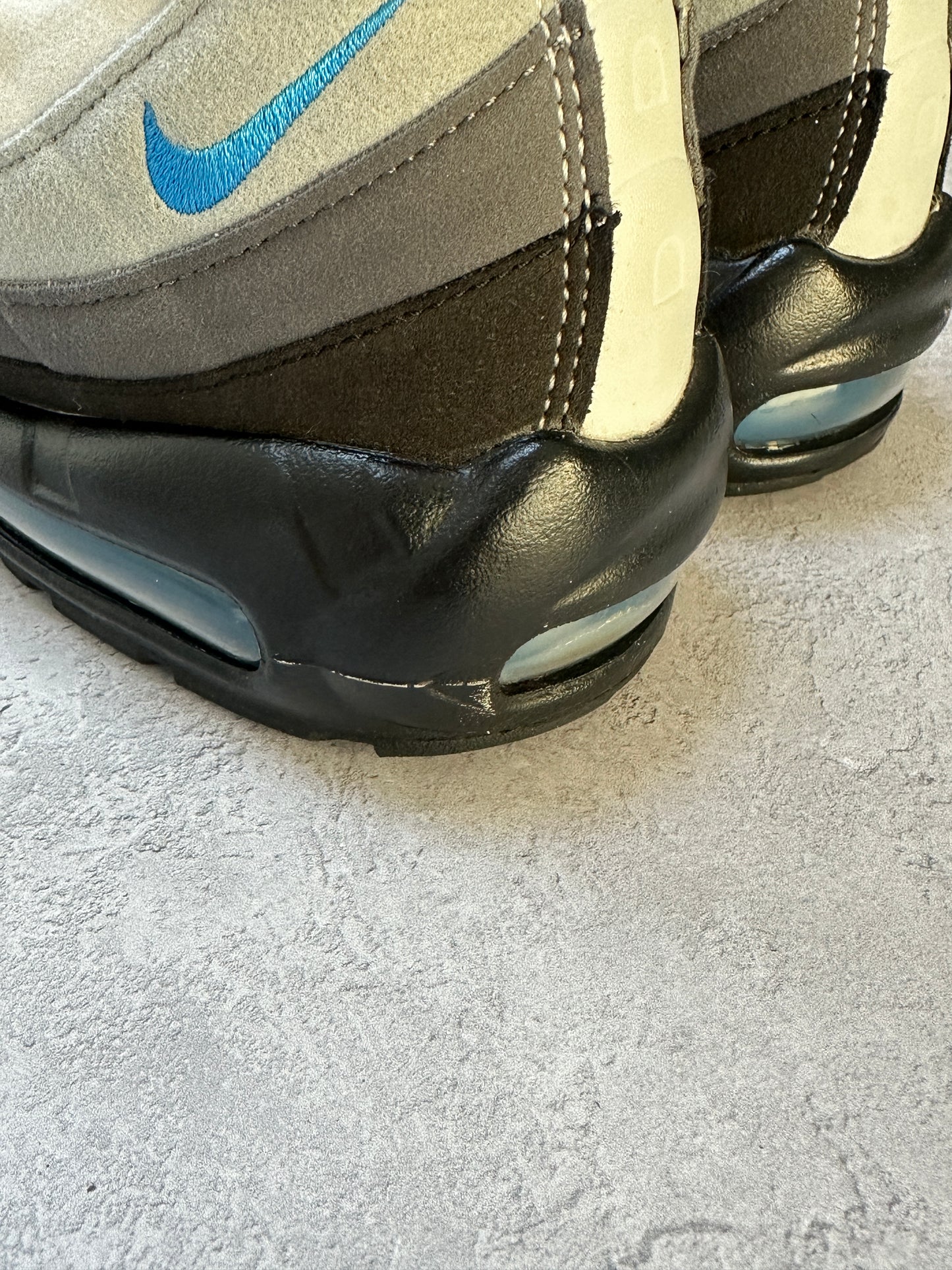 Nike Air Max 95 - Black/Blue IDs - UK11