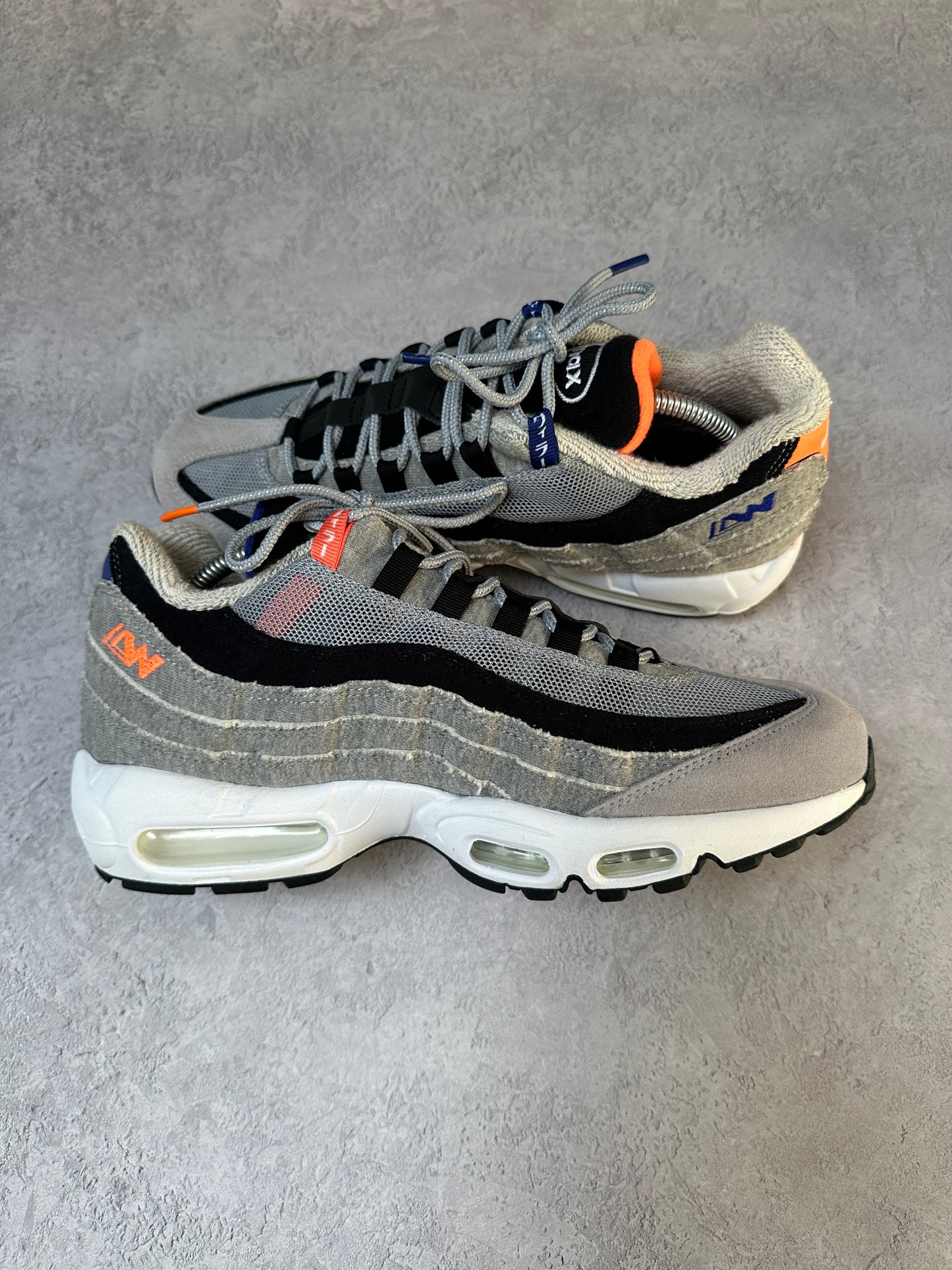 Nike Air Max 95 - Loopwheeler - UK9