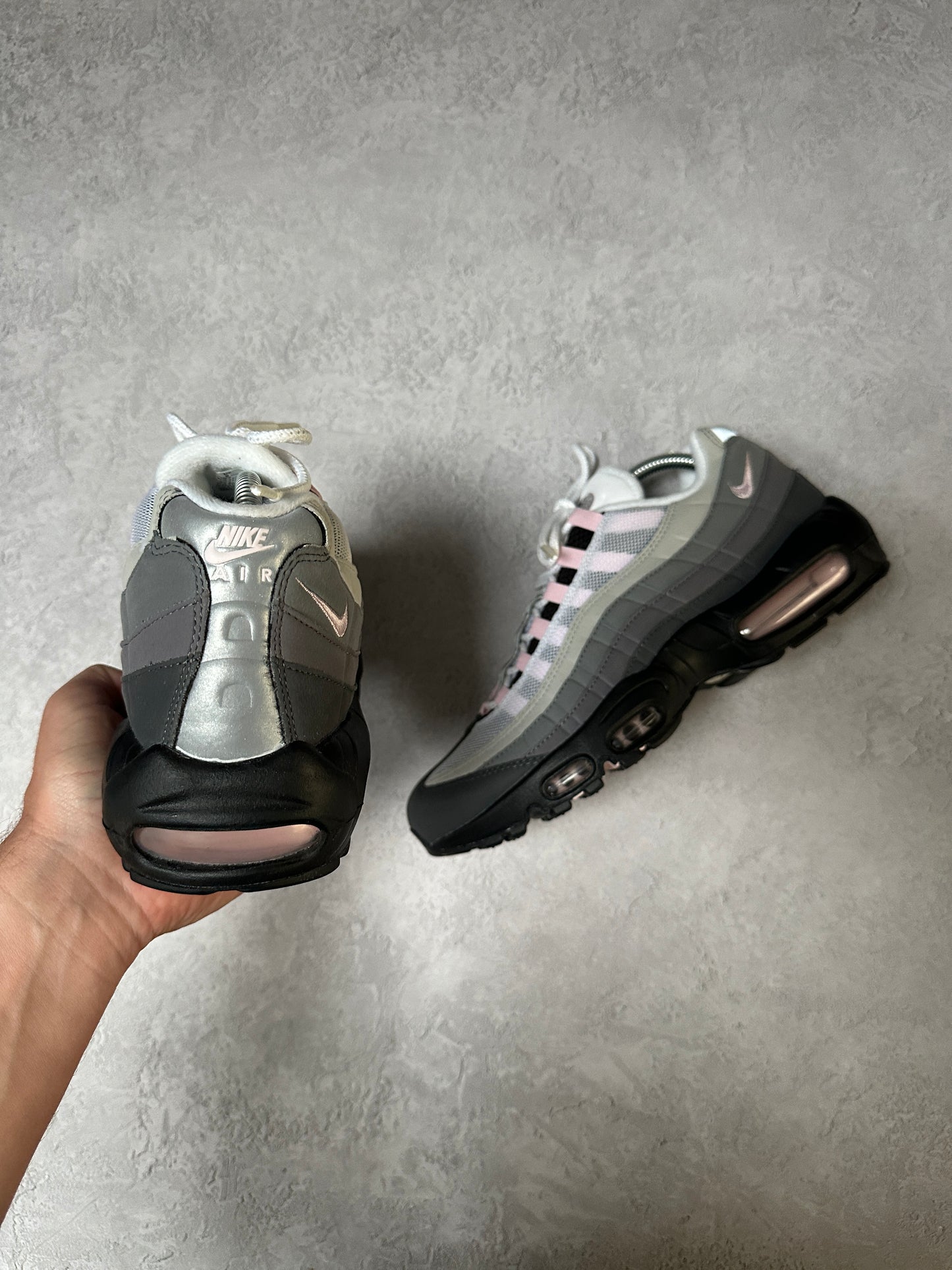 Nike Air Max 95 - Pink Foam - UK8