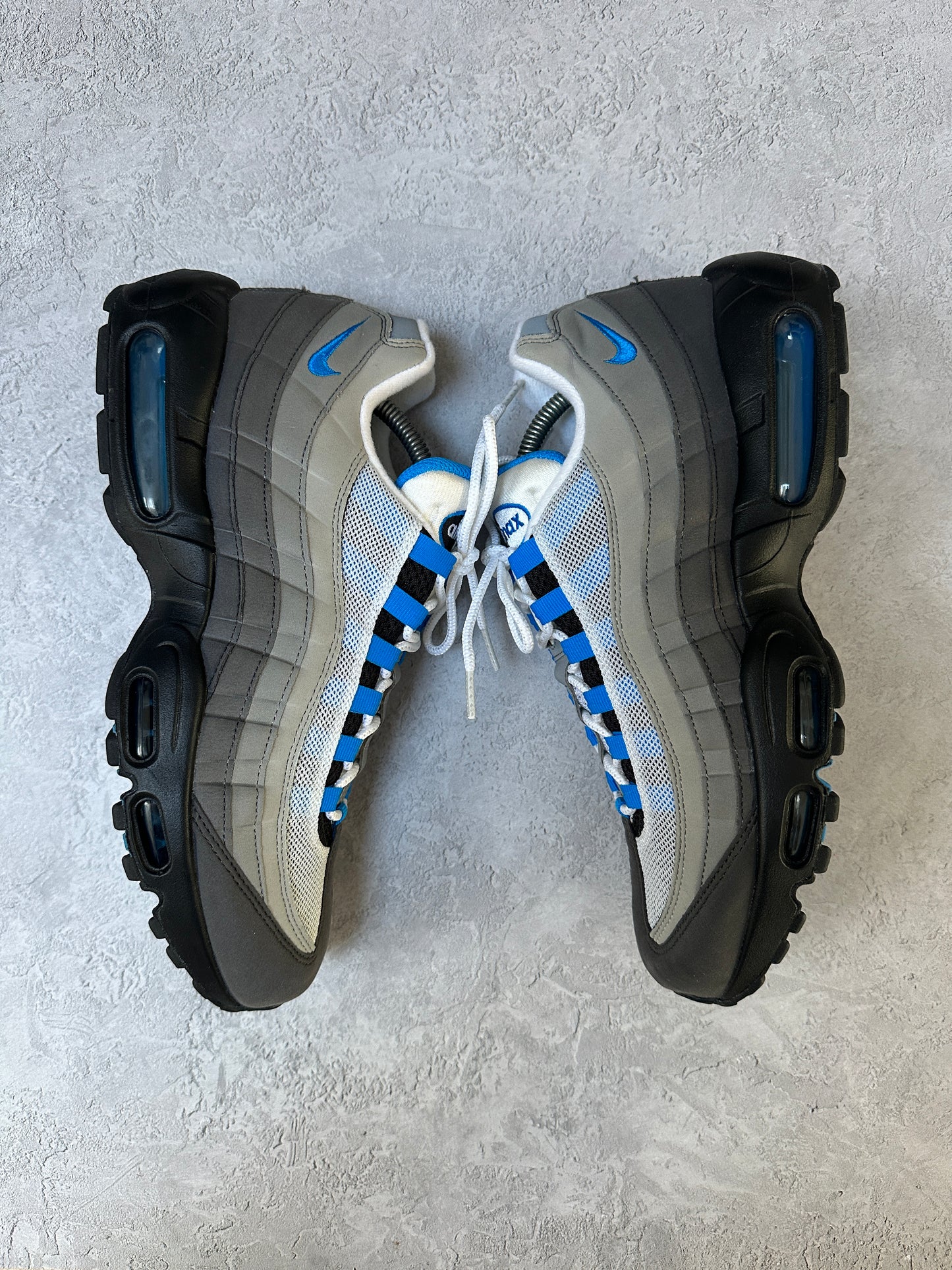 Nike Air Max 95 - Crystal Blue - UK10