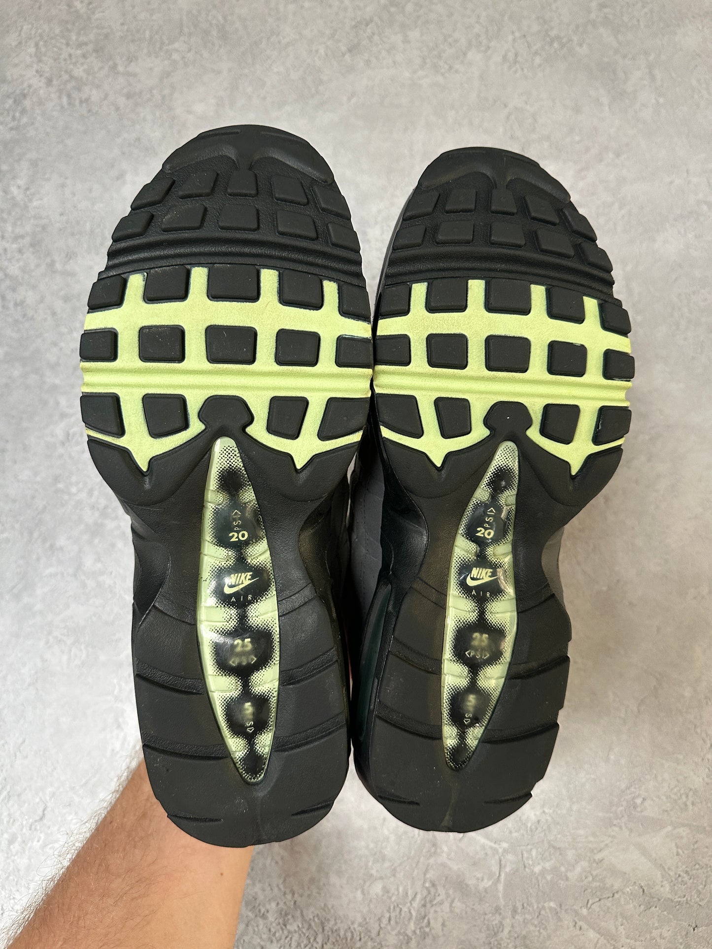 Nike Air Max 95 - Fresh Mint - UK8