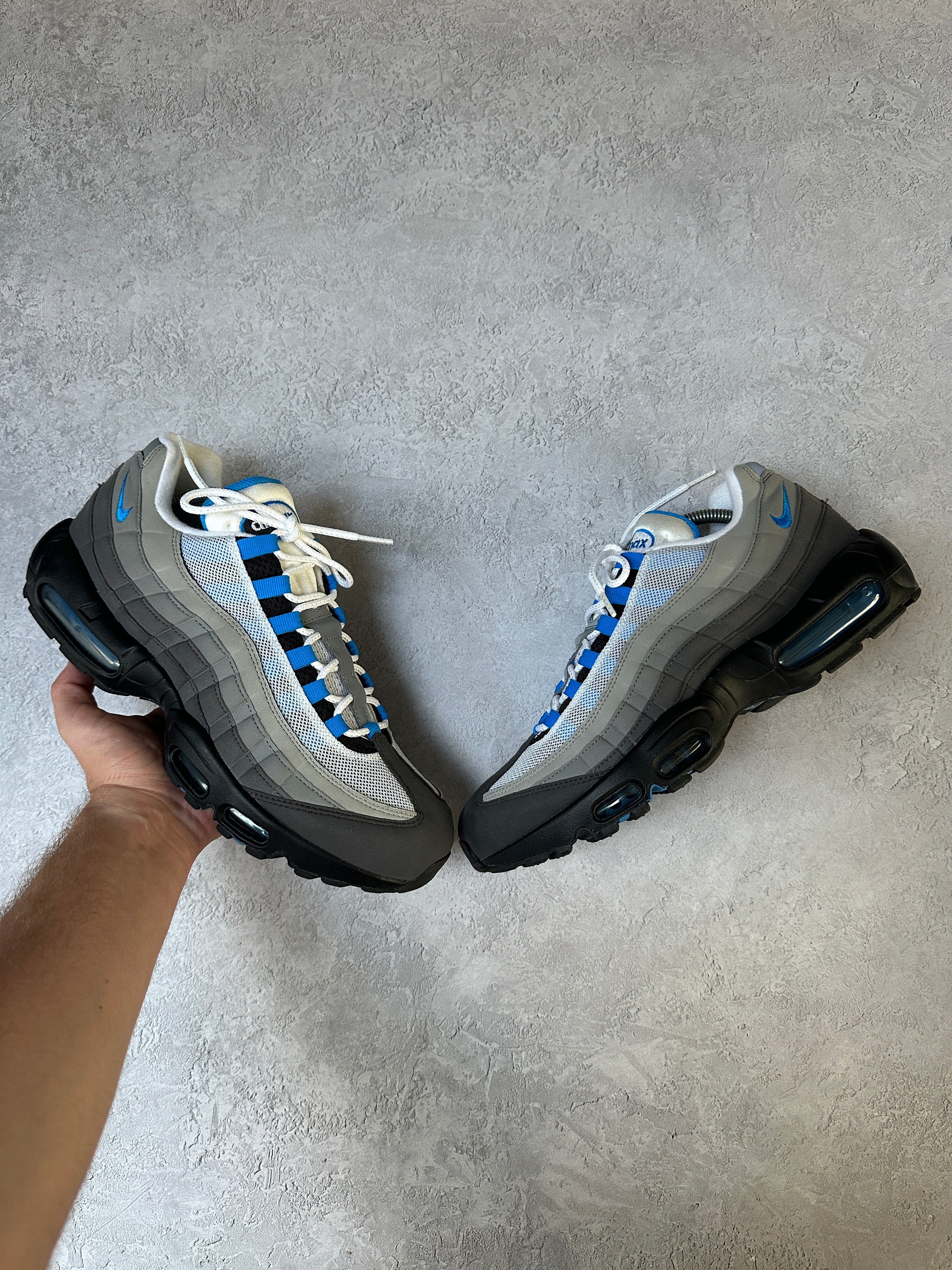 air max 95 teal blue