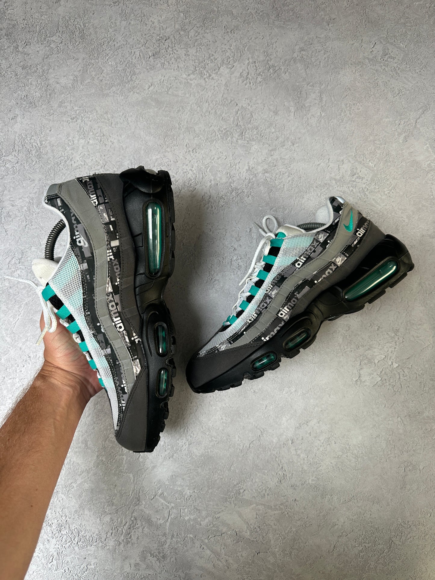 Nike Air Max 95 - Clear Jade atmos ‘We Love Nike’ - UK9.5