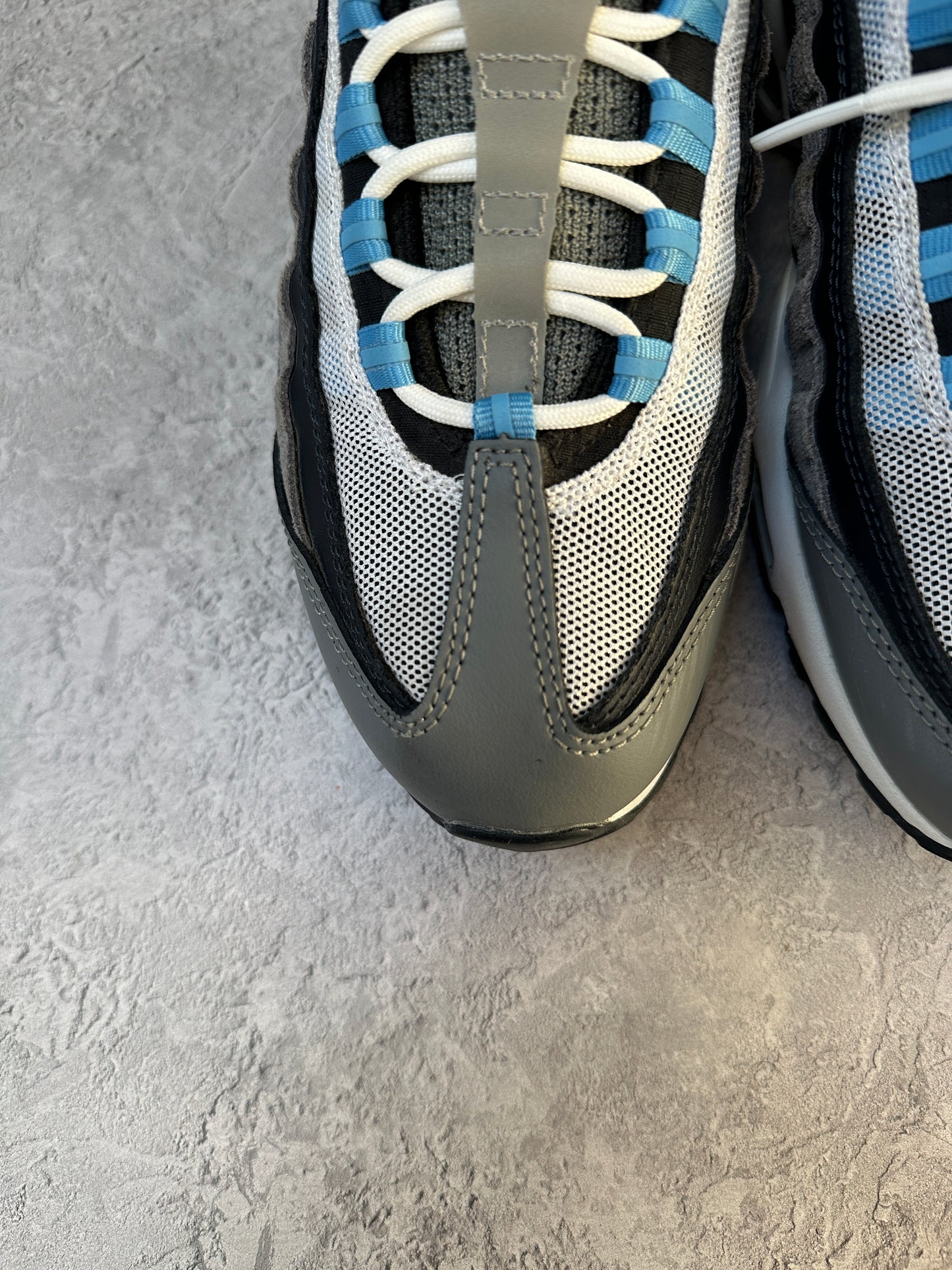 Nike Air Max 95 - Cool Grey / University Blue - UK6