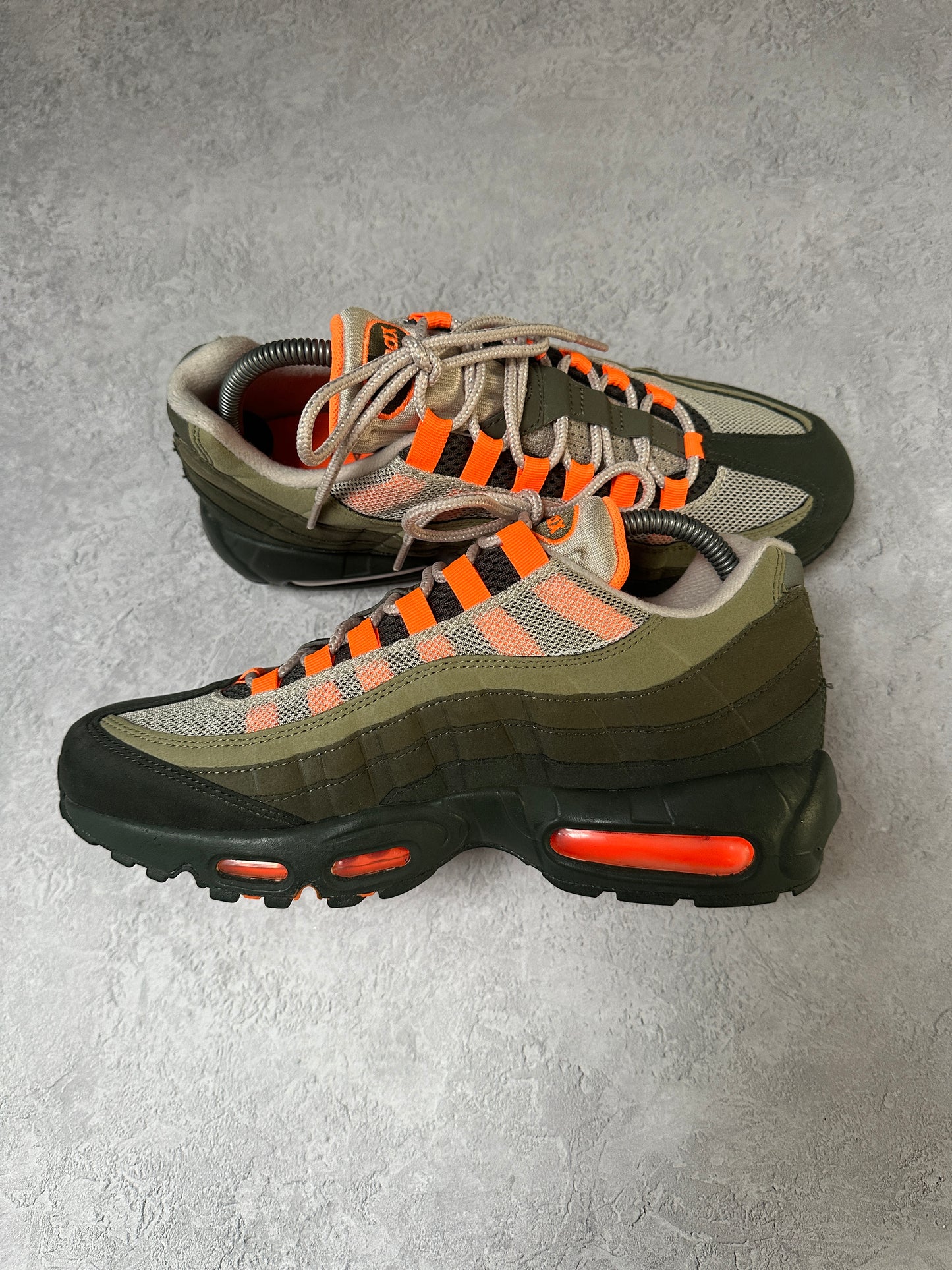 Nike Air Max 95 - Total Orange - UK7