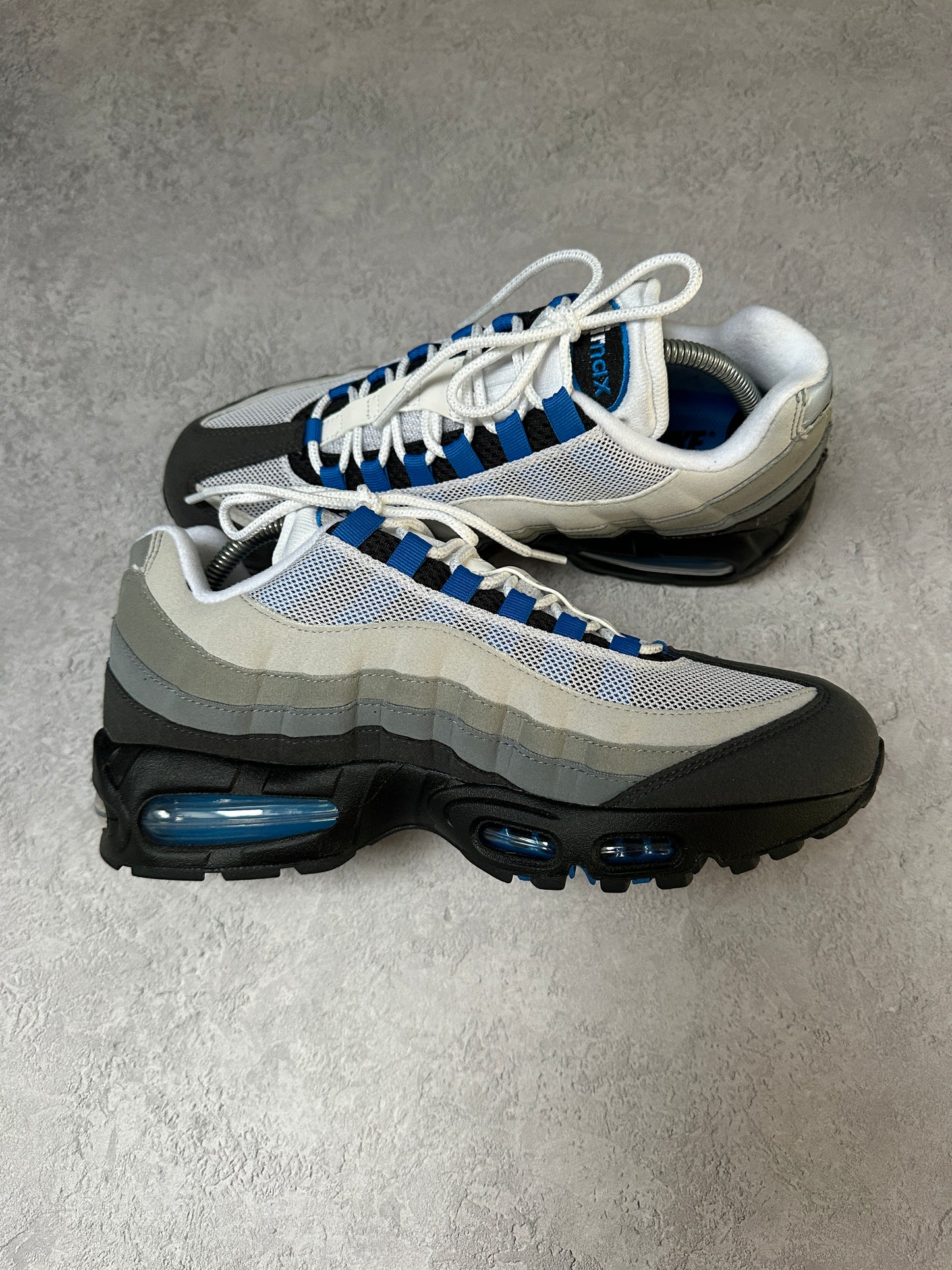 Nike Air Max 95 - Blue Spark 2025 - UK8