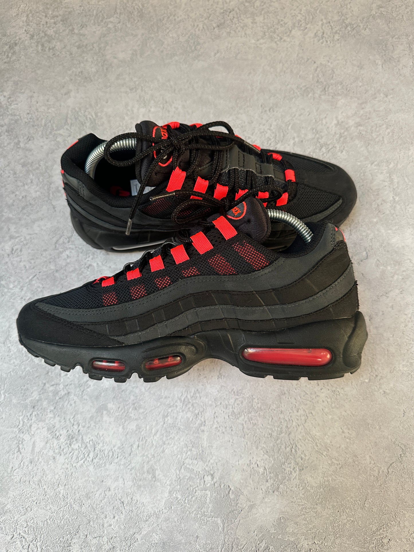 Nike Air Max 95 - Laser Crimson - UK7.5