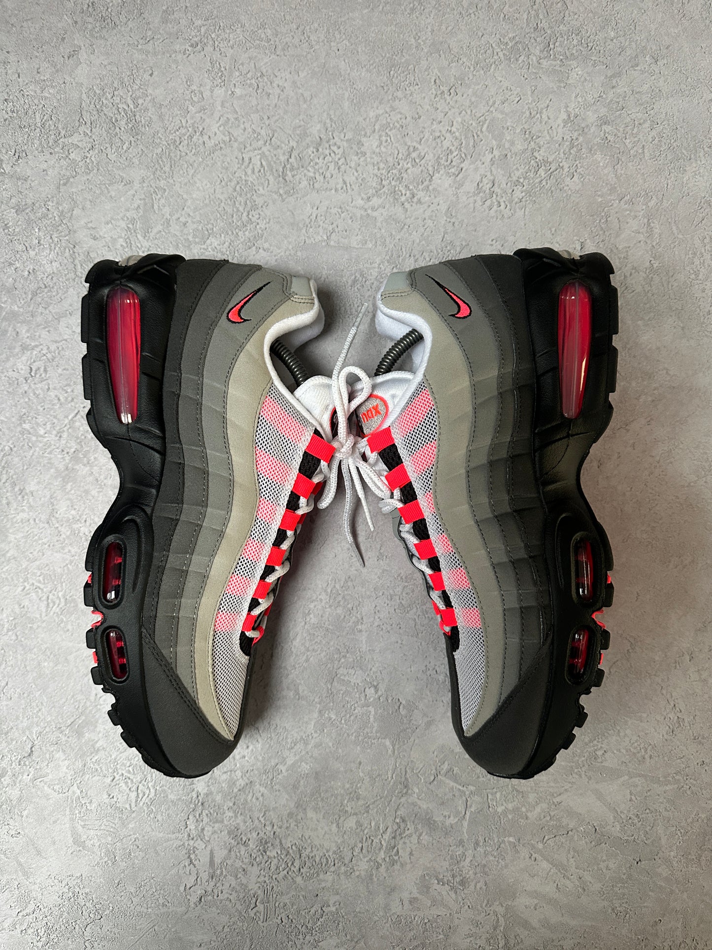 Nike Air Max 95 - Solar Red 2025 - UK10