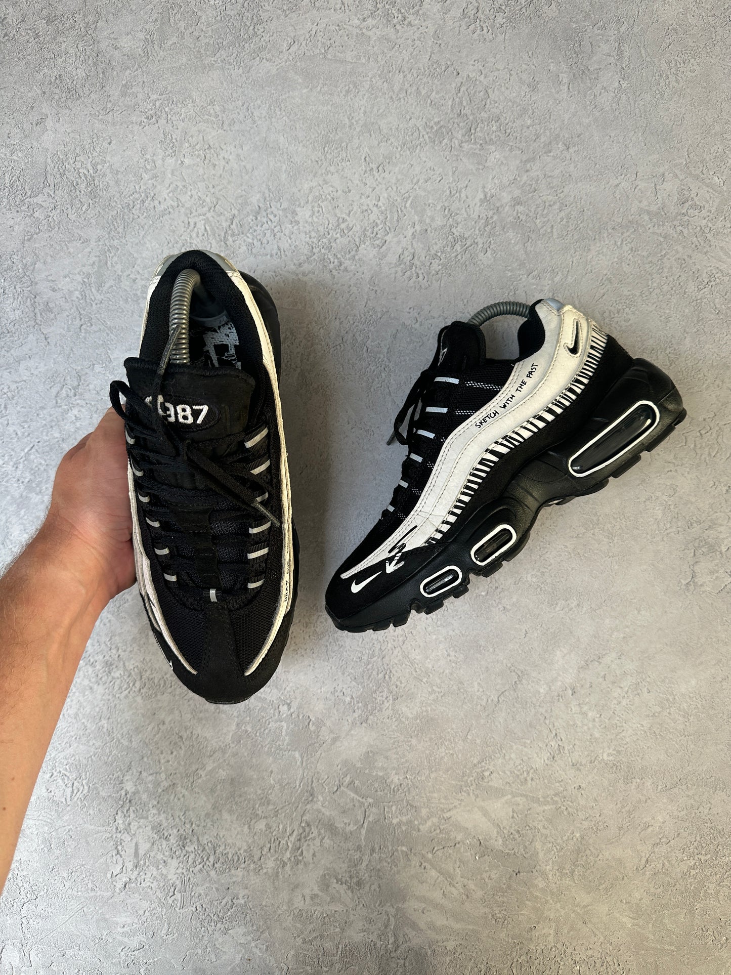 Nike Air Max 95 - Future Movement - Sketch with the Past - UK6