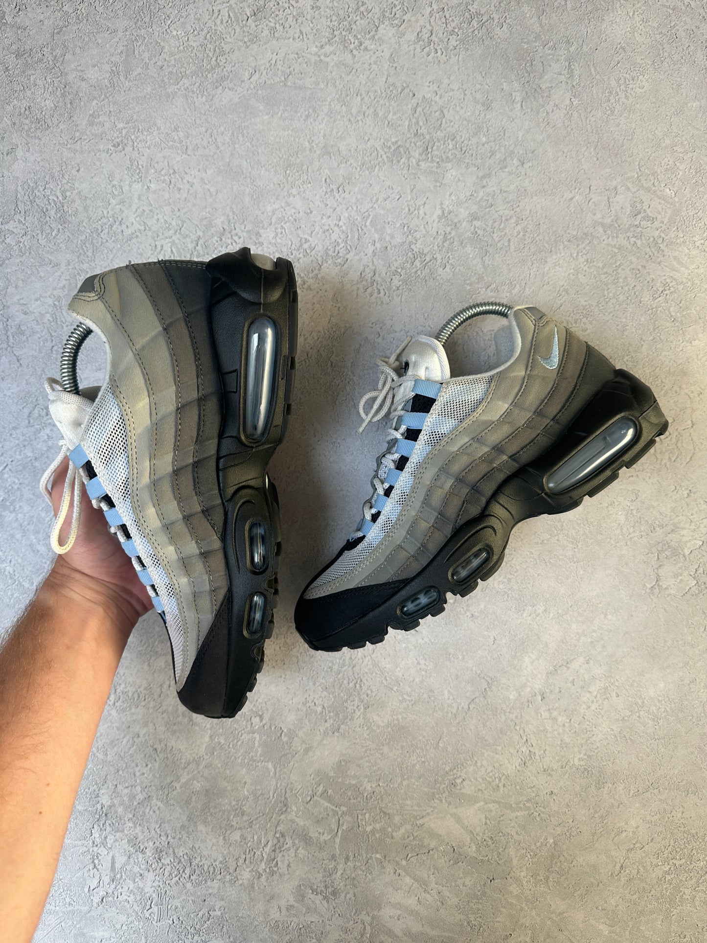 Nike Air Max 95 - Aluminum - UK7