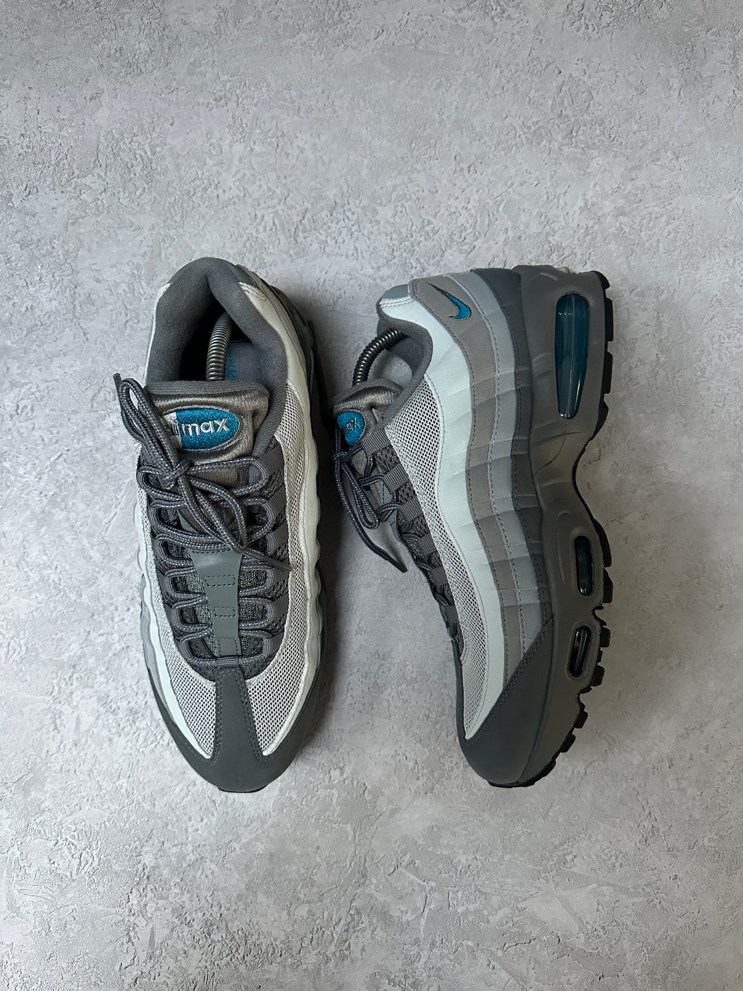 Nike Air Max 95 - Grey Green Abyss - UK9