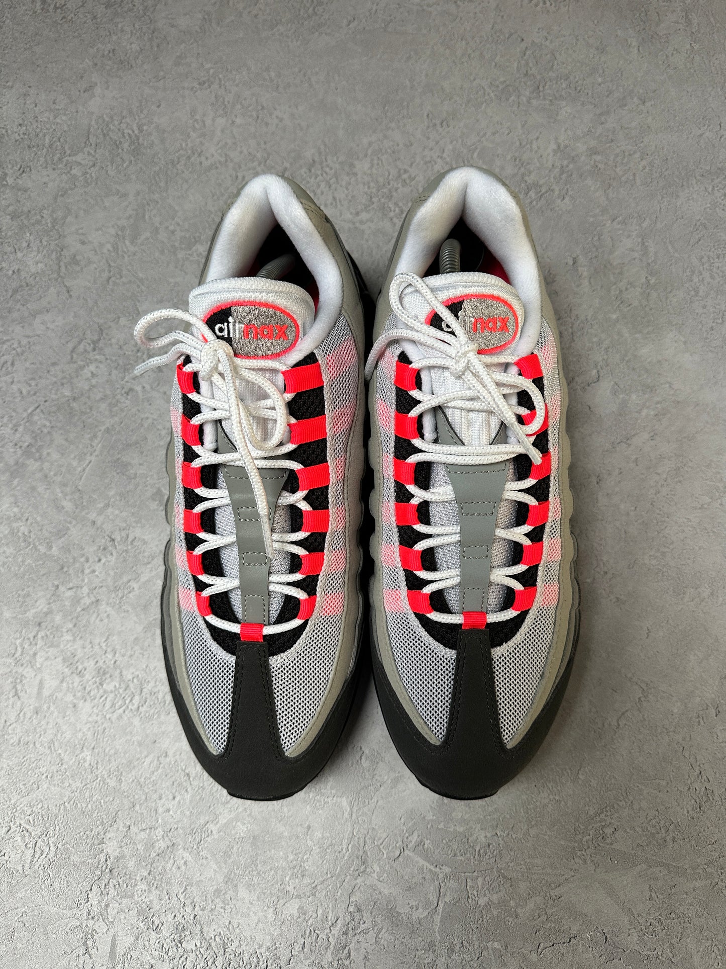 Nike Air Max 95 - Solar Red 2025 - UK10