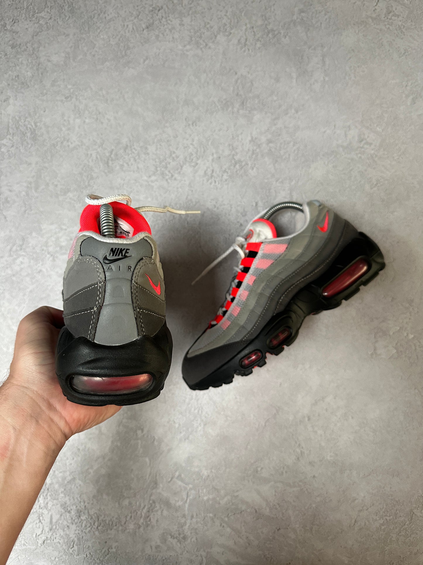 Nike Air Max 95 - Solar Red - UK6