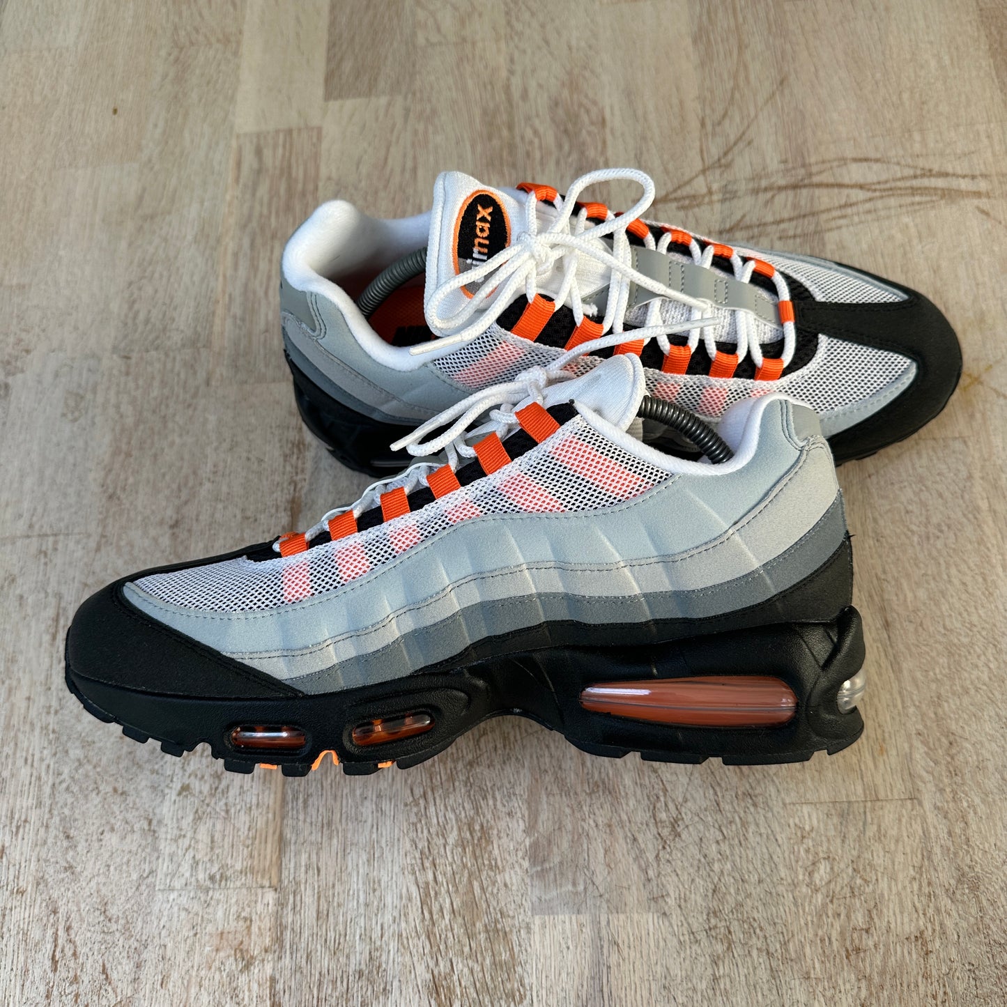 Nike Air Max 95 - Mandarin 2025 - UK9.5