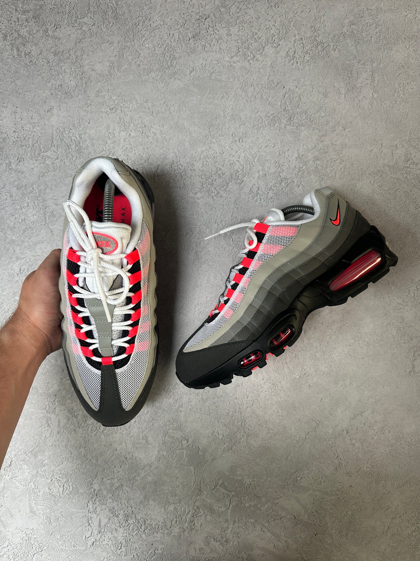 Nike Air Max 95 - Solar Red 2025 - UK8.5