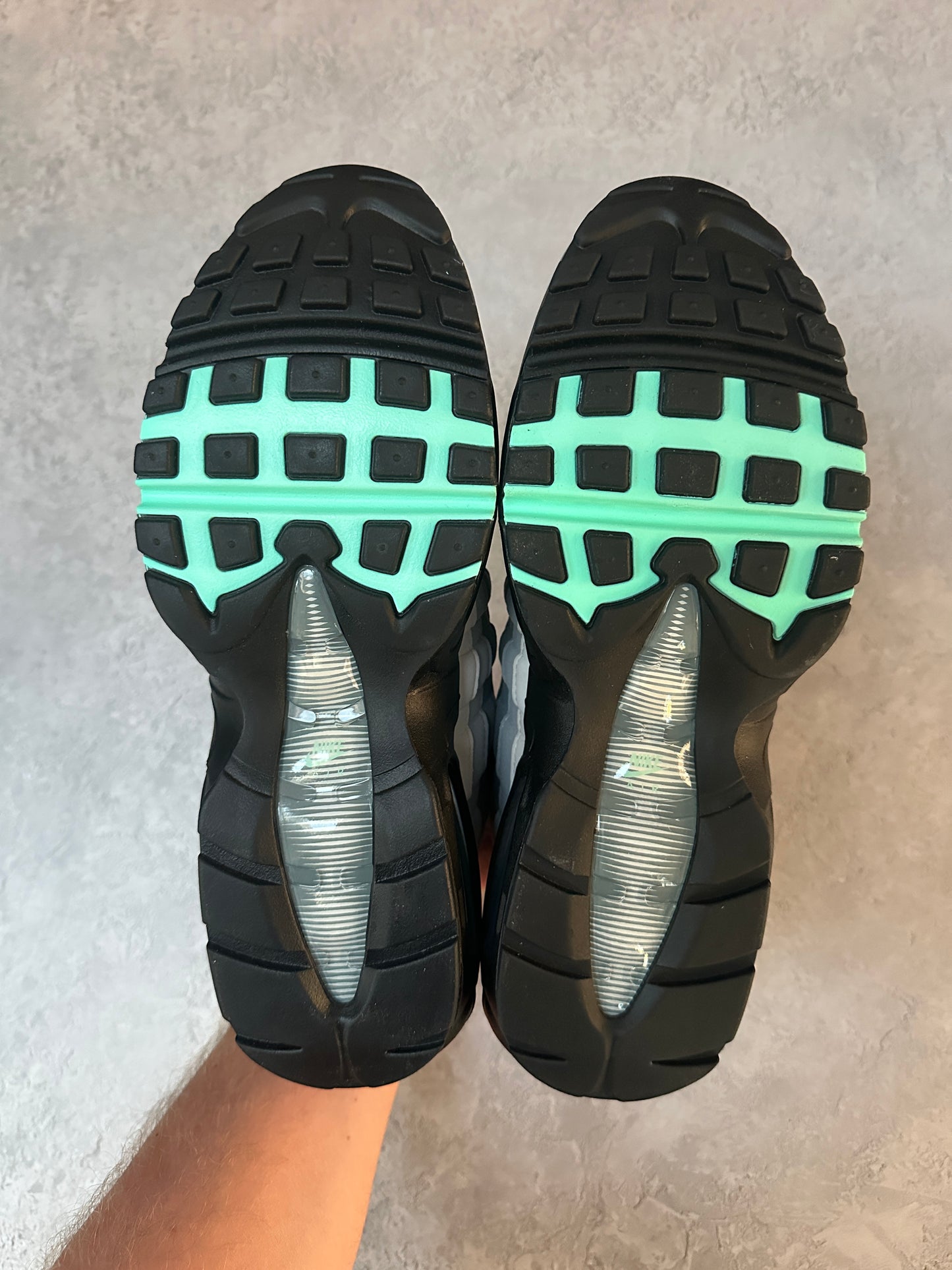 Nike Air Max 95 - Hyper Turquoise - UK7.5