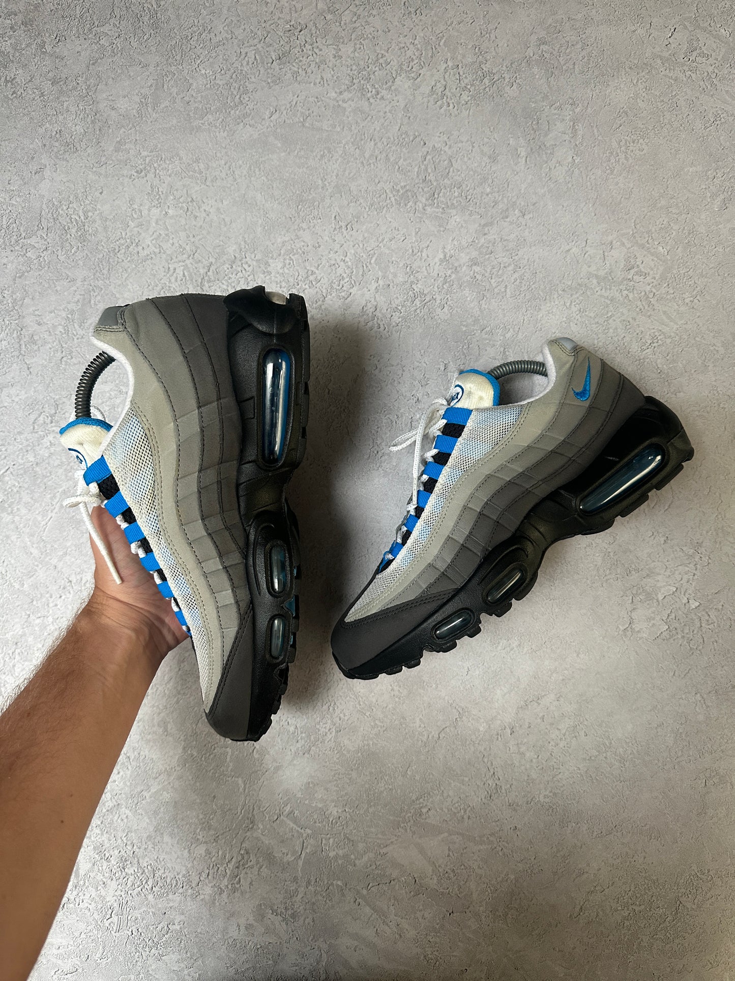 Nike Air Max 95 - Crystal Blue - UK7.5