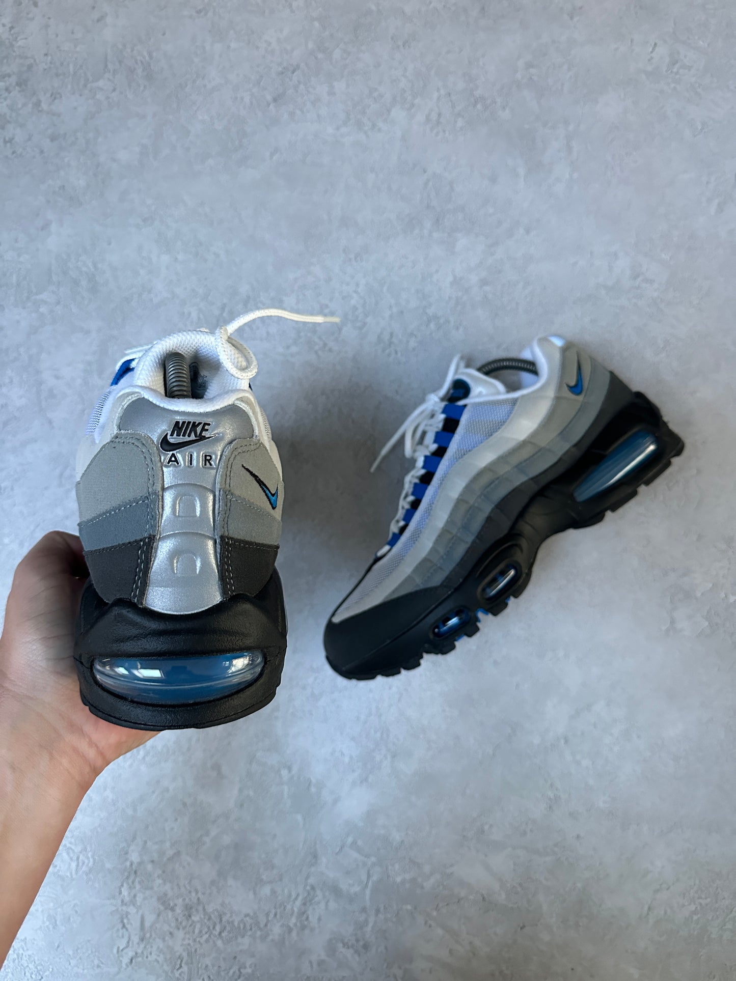 Nike Air Max 95 - Blue Spark 2025 - UK8