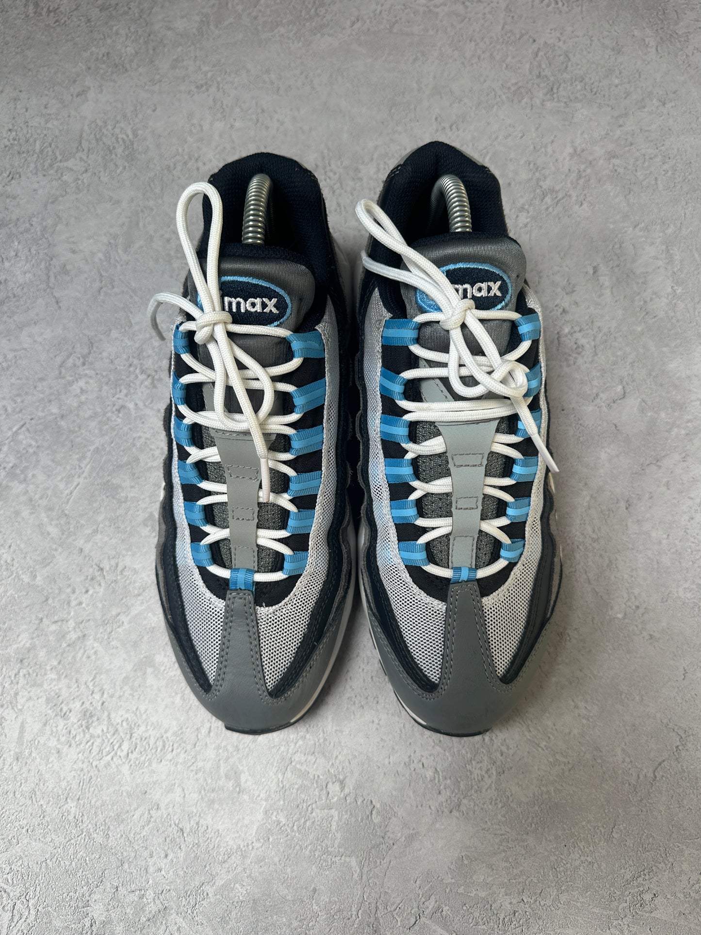 Nike Air Max 95 - Cool Grey / University Blue - UK6