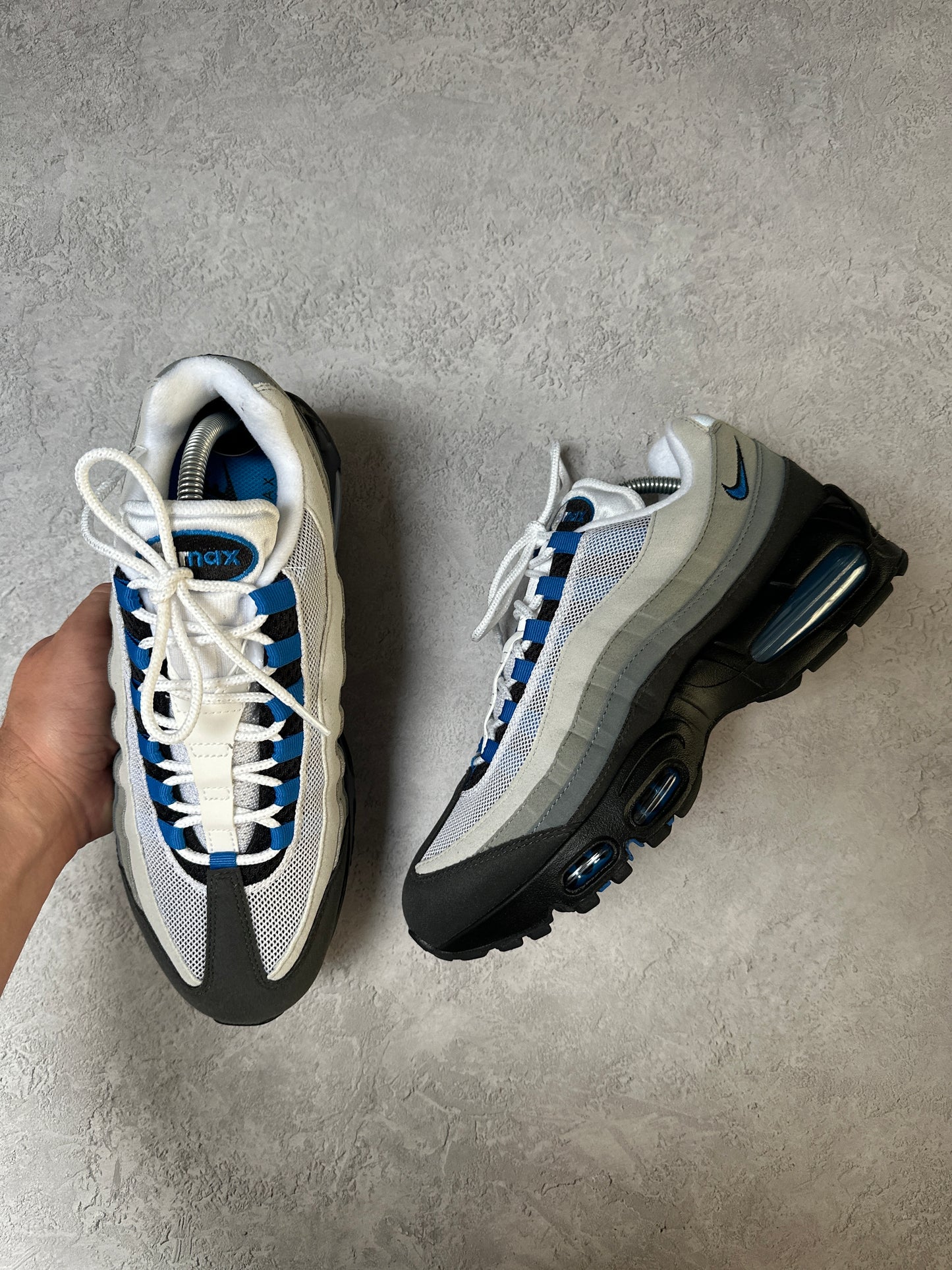 Nike Air Max 95 - Blue Spark 2025 - UK8
