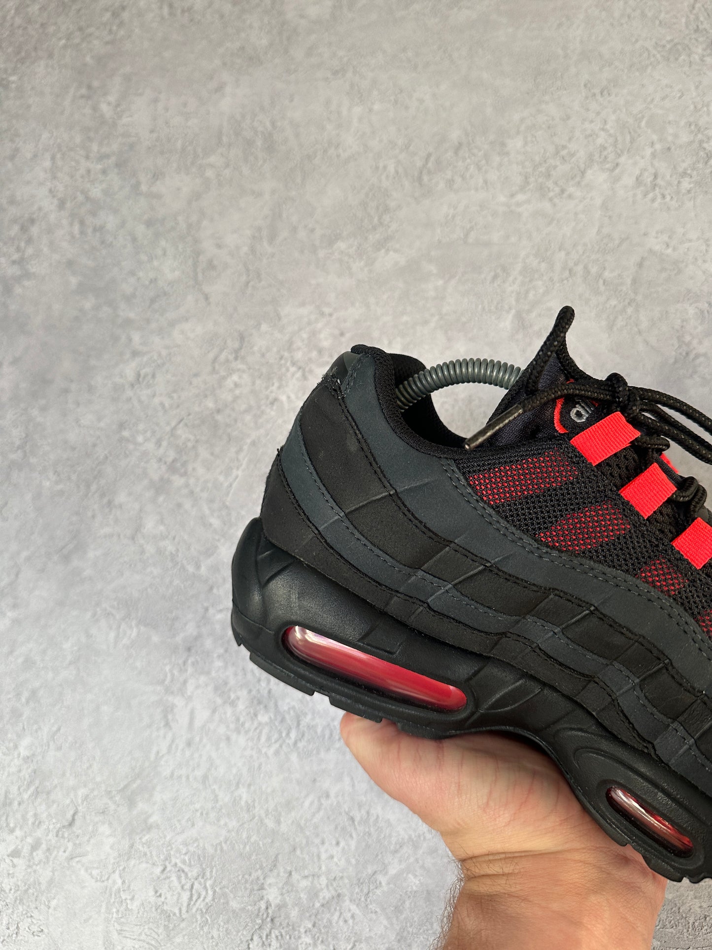 Nike Air Max 95 - Laser Crimson - UK8