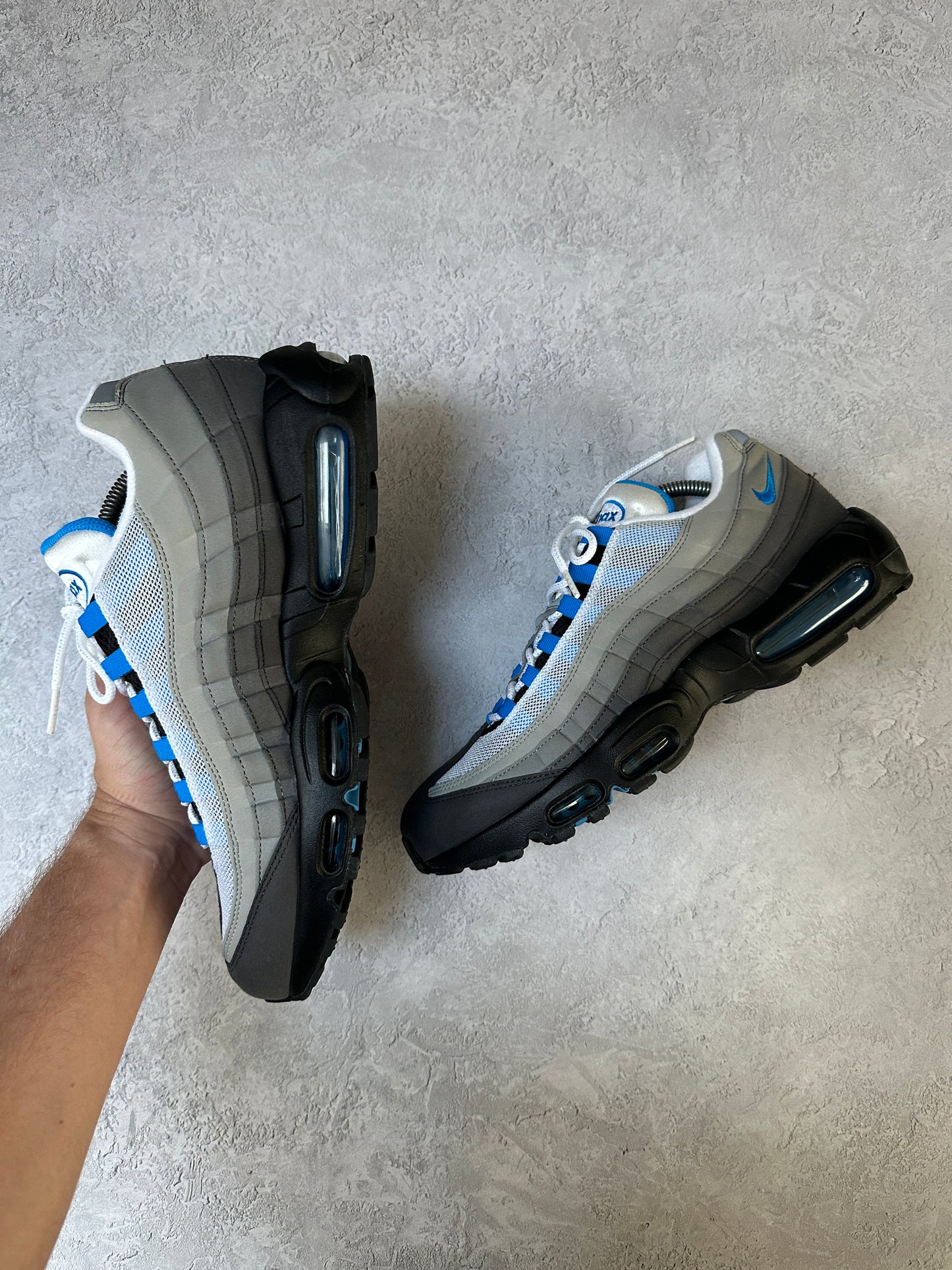 Nike Air Max 95 - Crystal Blue - UK10