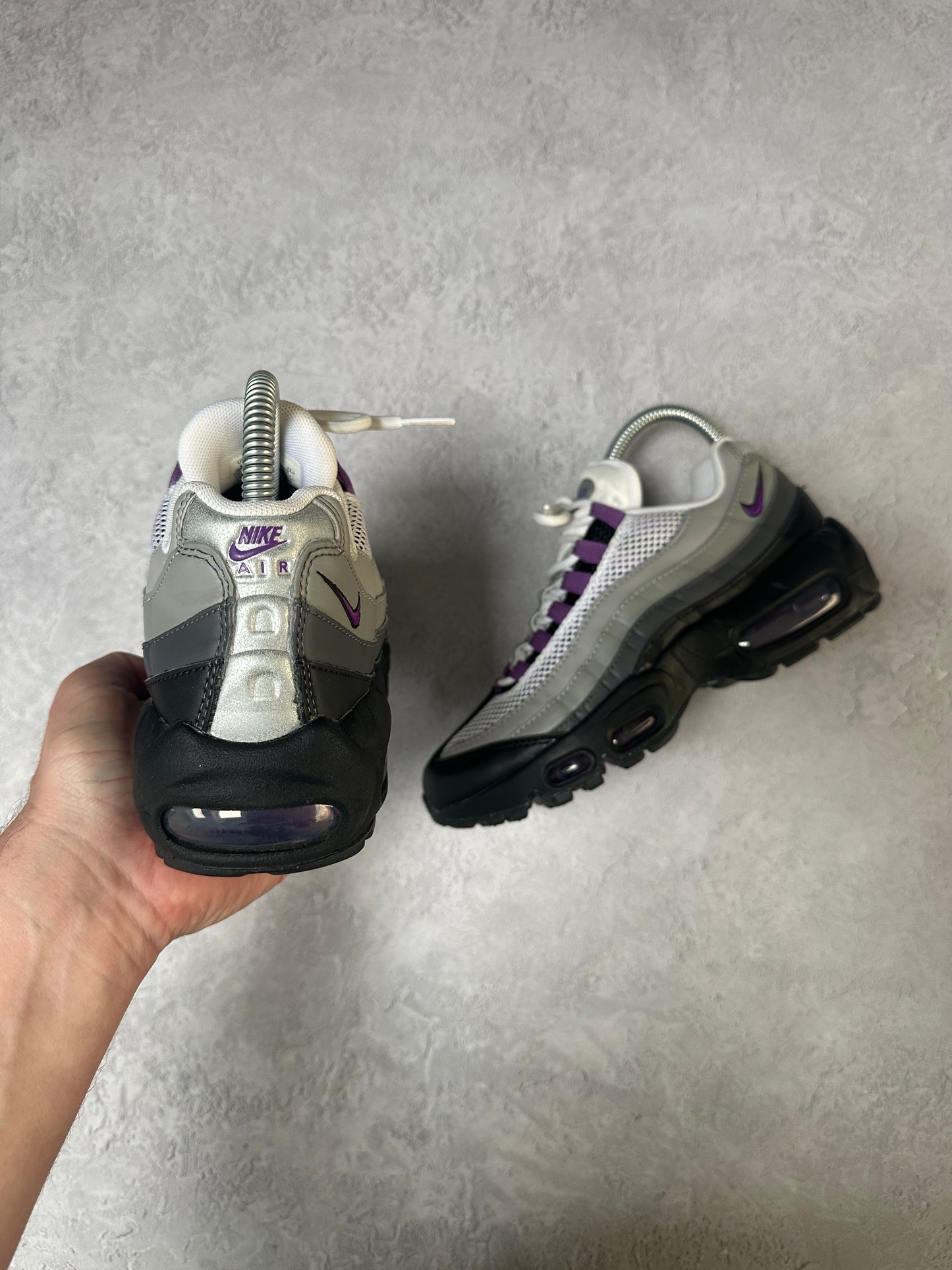 Nike Air Max 95 - Disco Purple - UK3.5