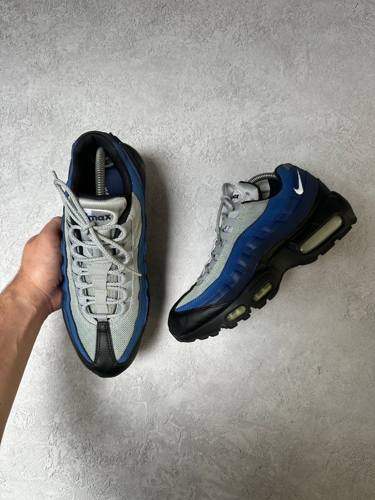 Nike Air Max 95 - Binary Blue - UK7.5