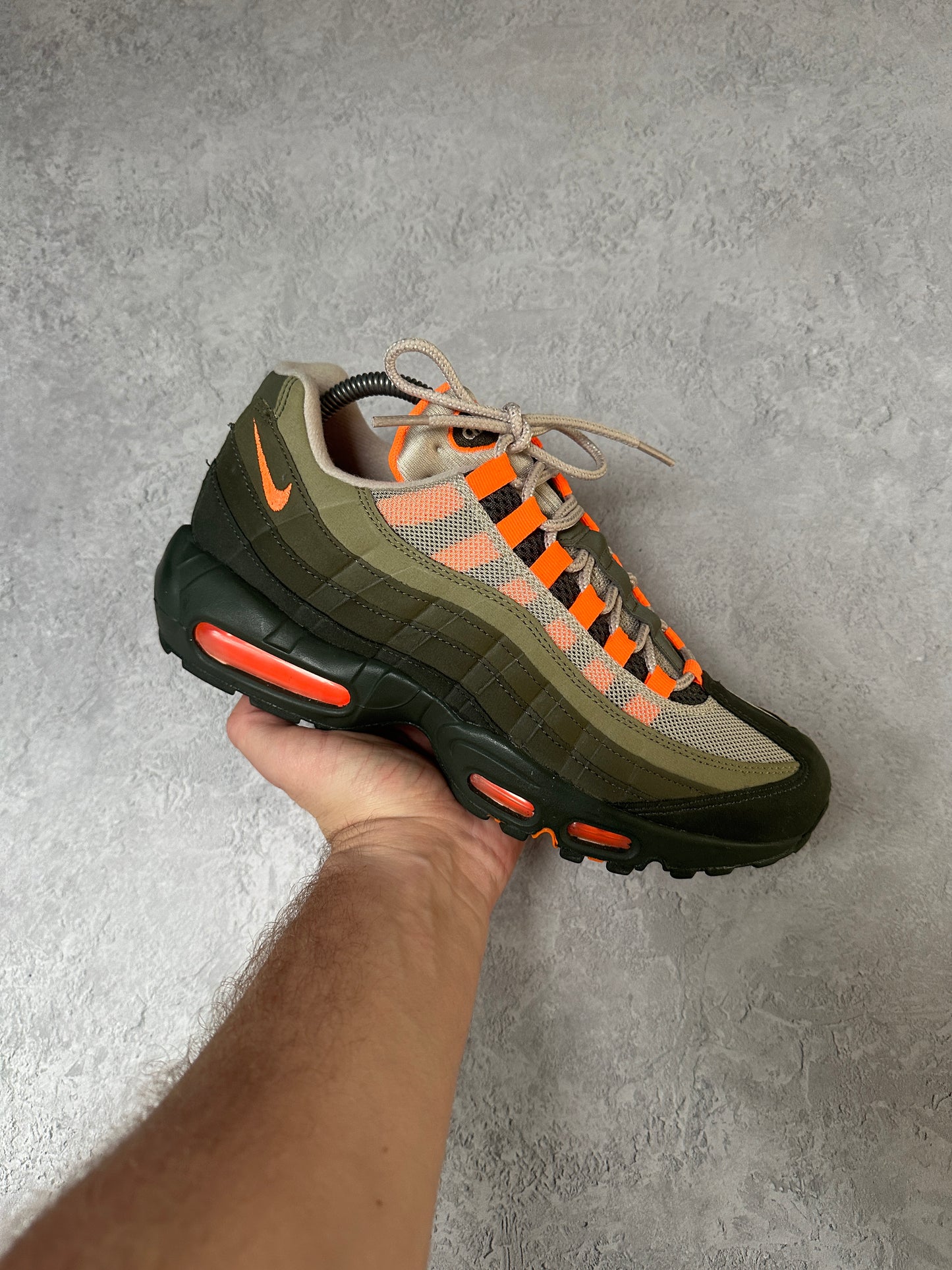 Nike Air Max 95 - Total Orange - UK7
