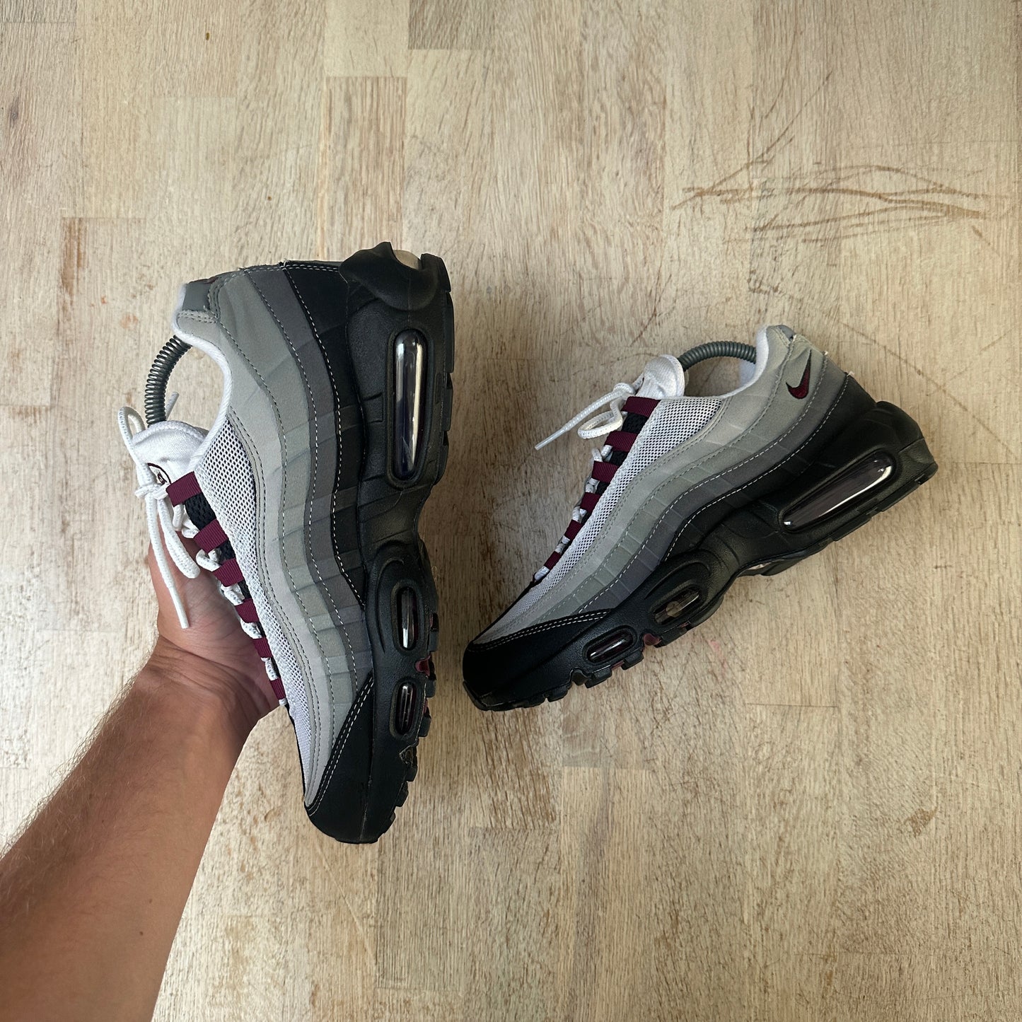 Nike Air Max 95 - Dark Beetroot - UK7.5