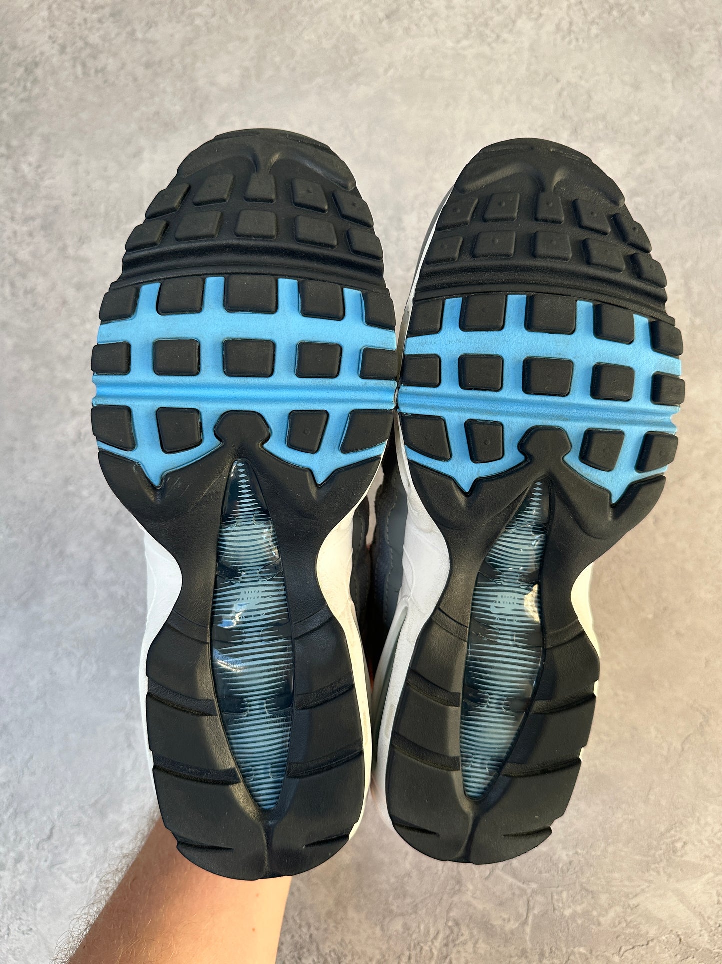 Nike Air Max 95 - Cool Grey / University Blue - UK6