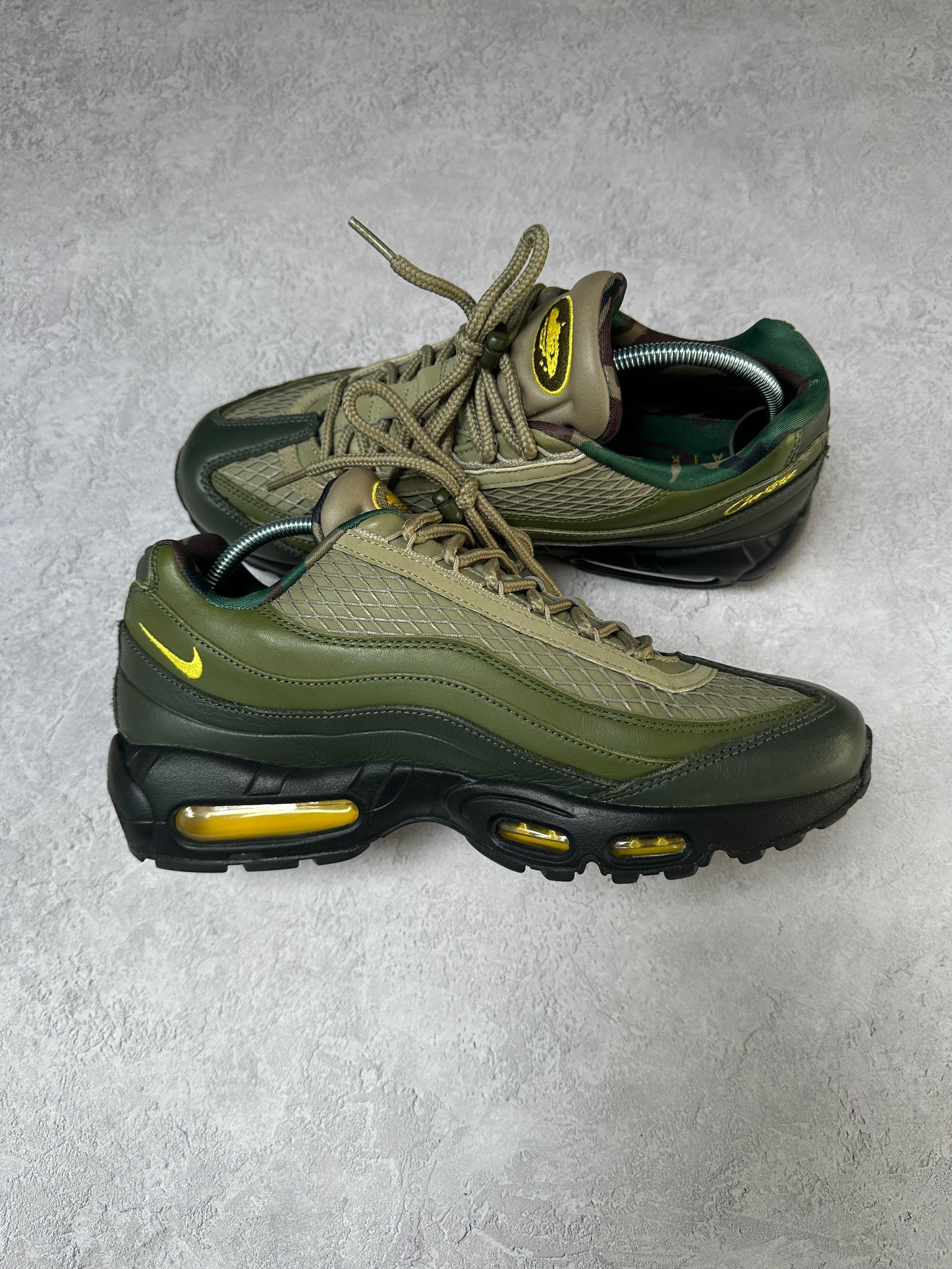 Nike Air Max 95 - Corteiz Gutta Green - UK8.5