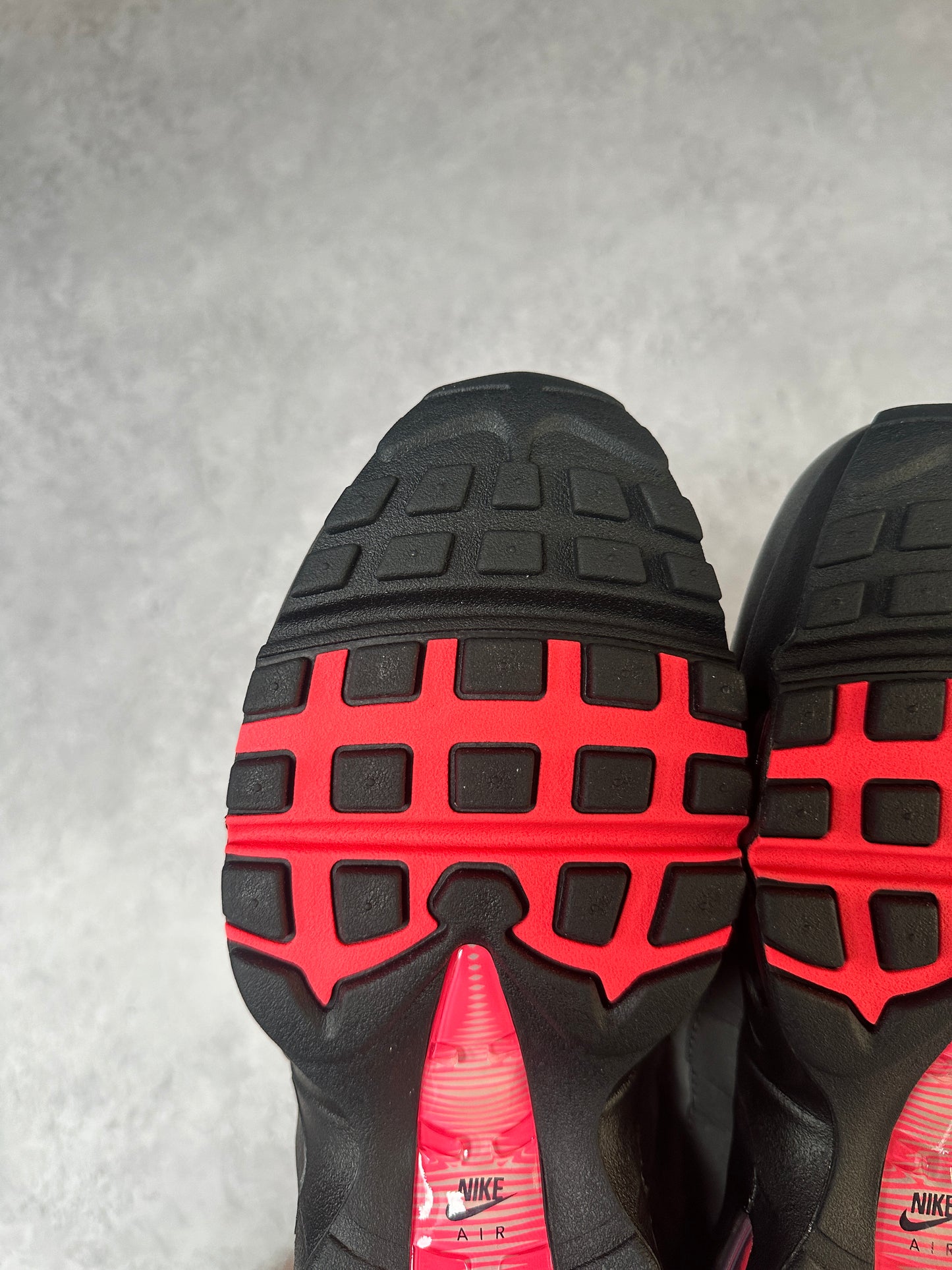 Nike Air Max 95 - Solar Red 2025 - UK8