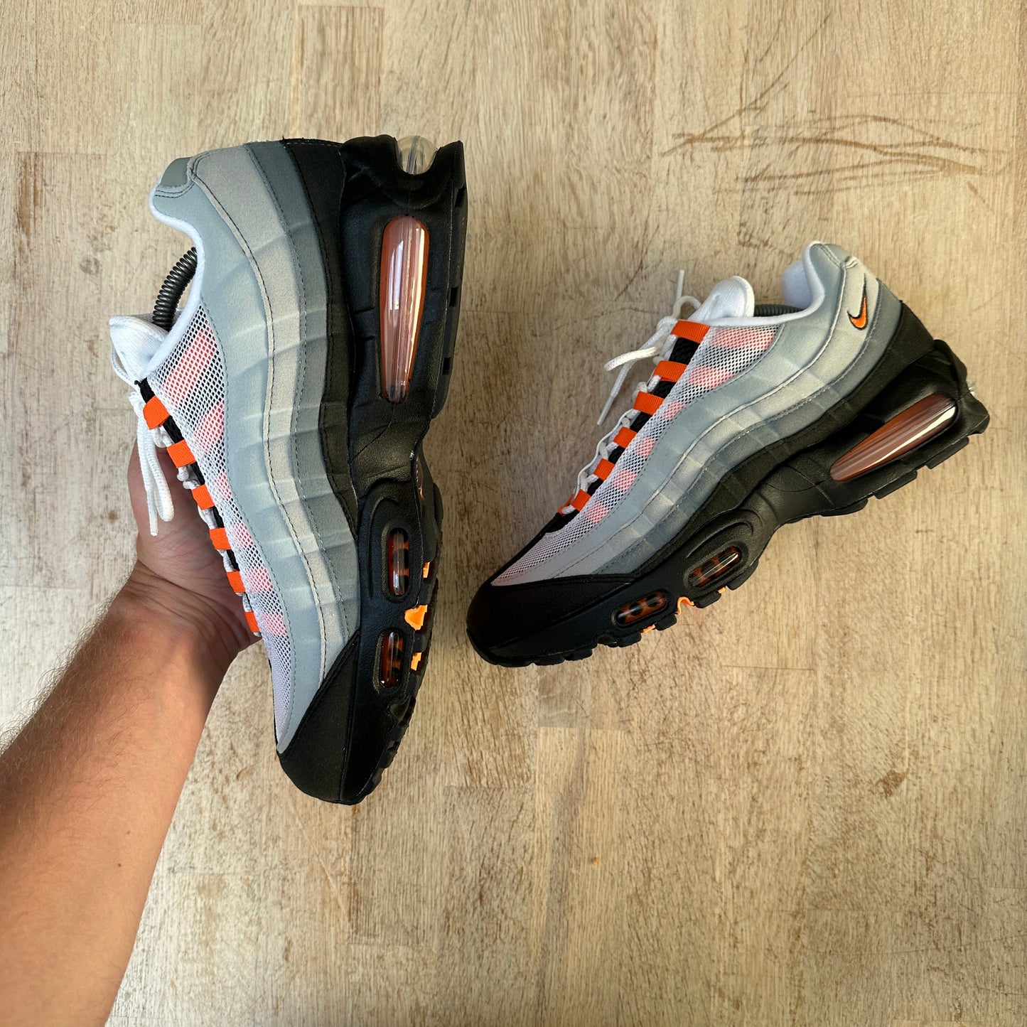 Nike Air Max 95 - Mandarin 2025 - UK9.5