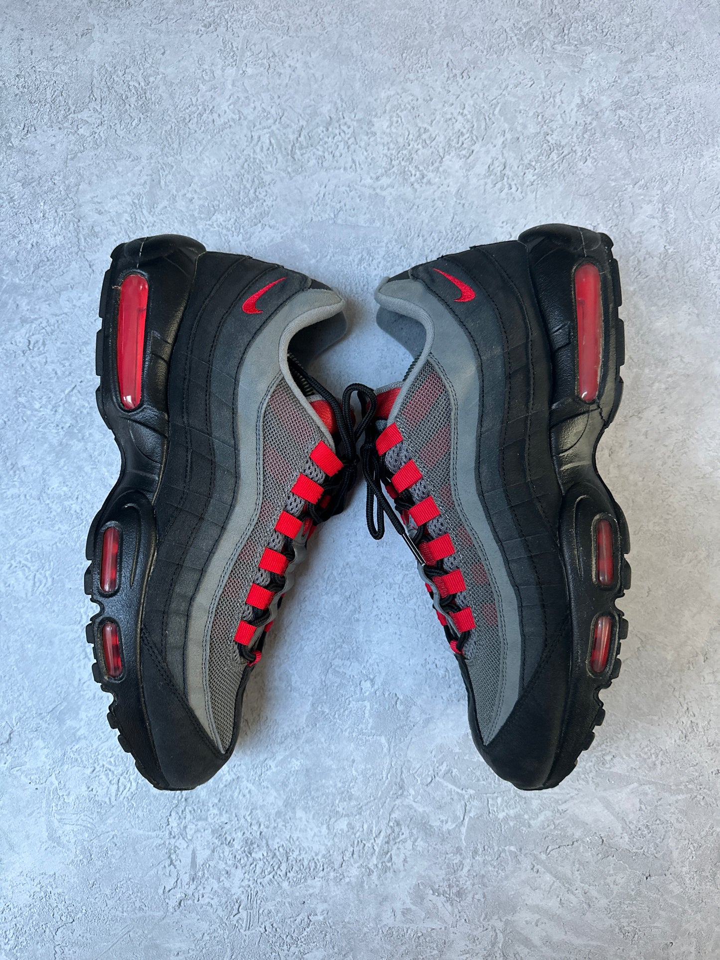 Nike Air Max 95 - Black/Red IDs - UK10.5