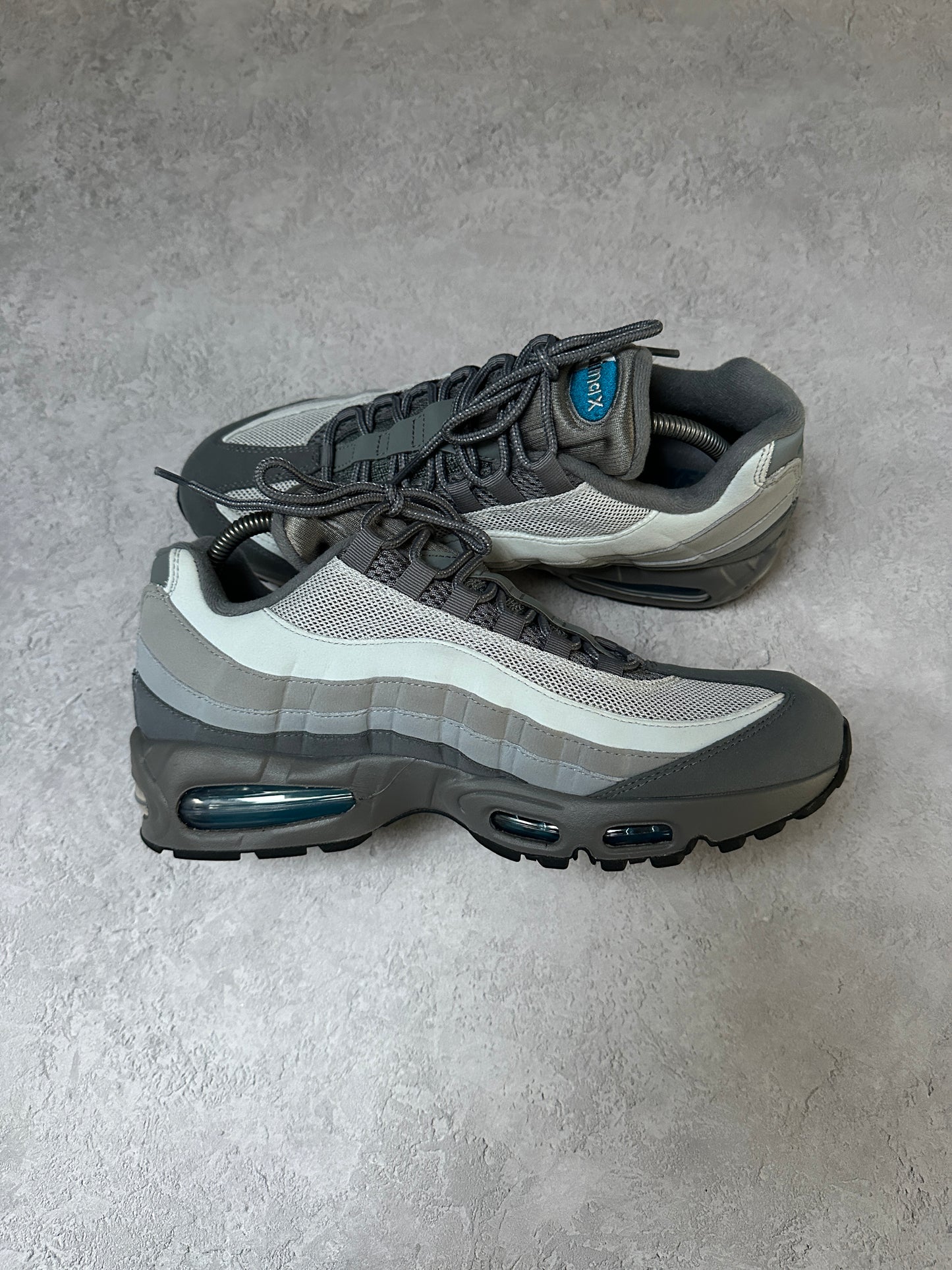 Nike Air Max 95 - Grey Green Abyss - UK9