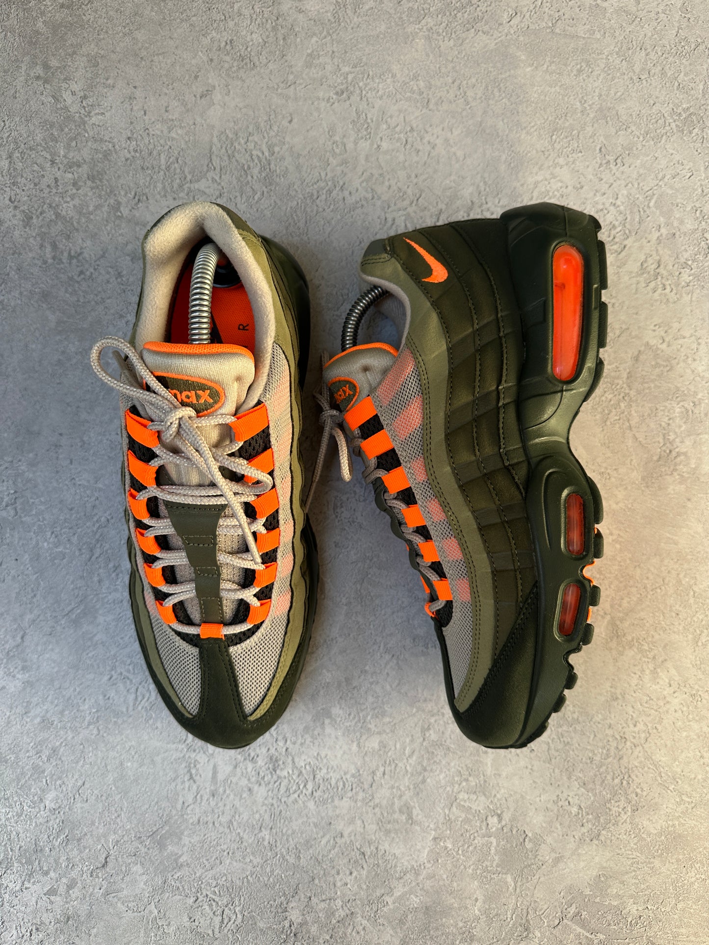 Nike Air Max 95 - Total Orange - UK7