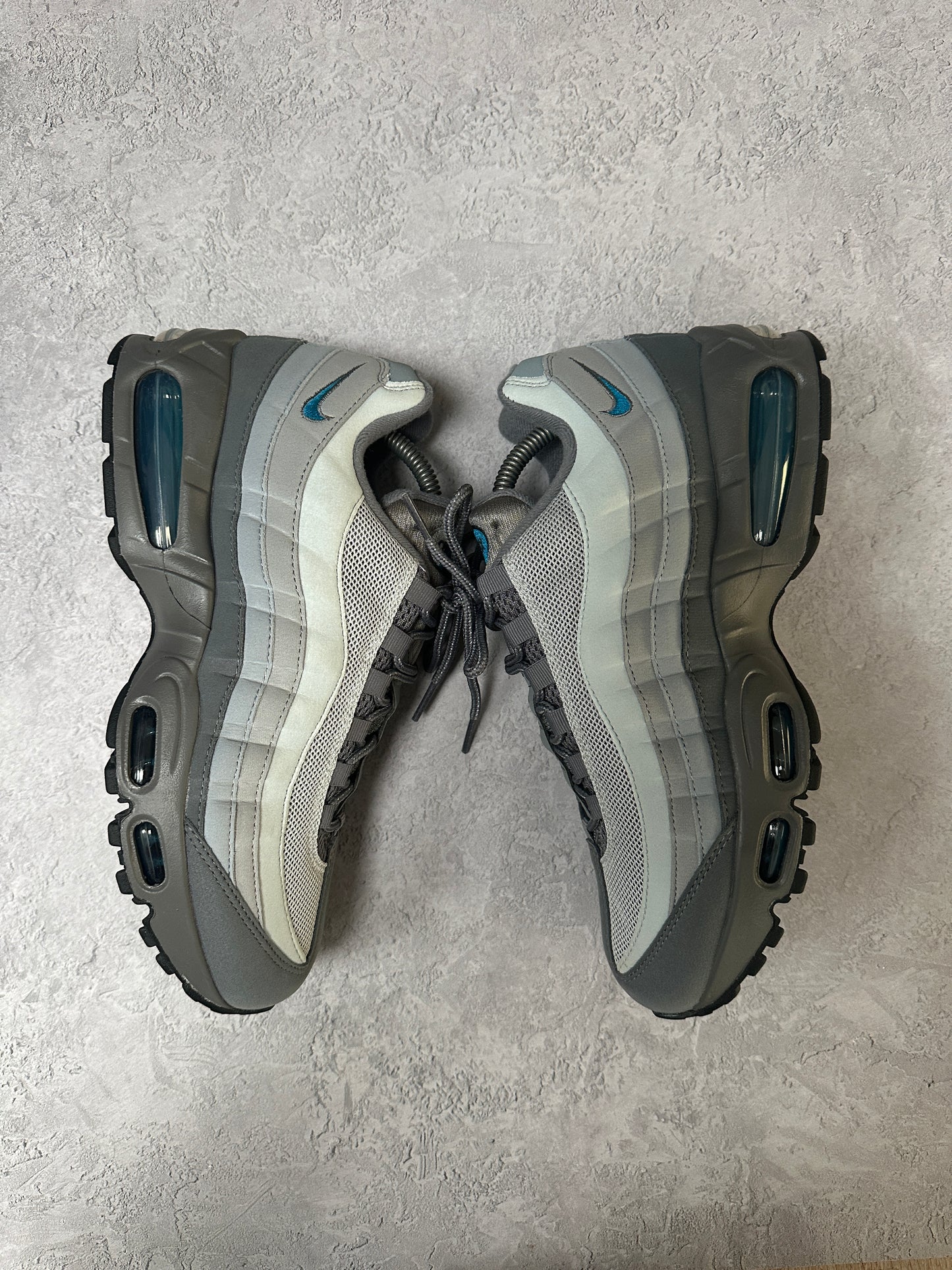 Nike Air Max 95 - Grey Green Abyss - UK8
