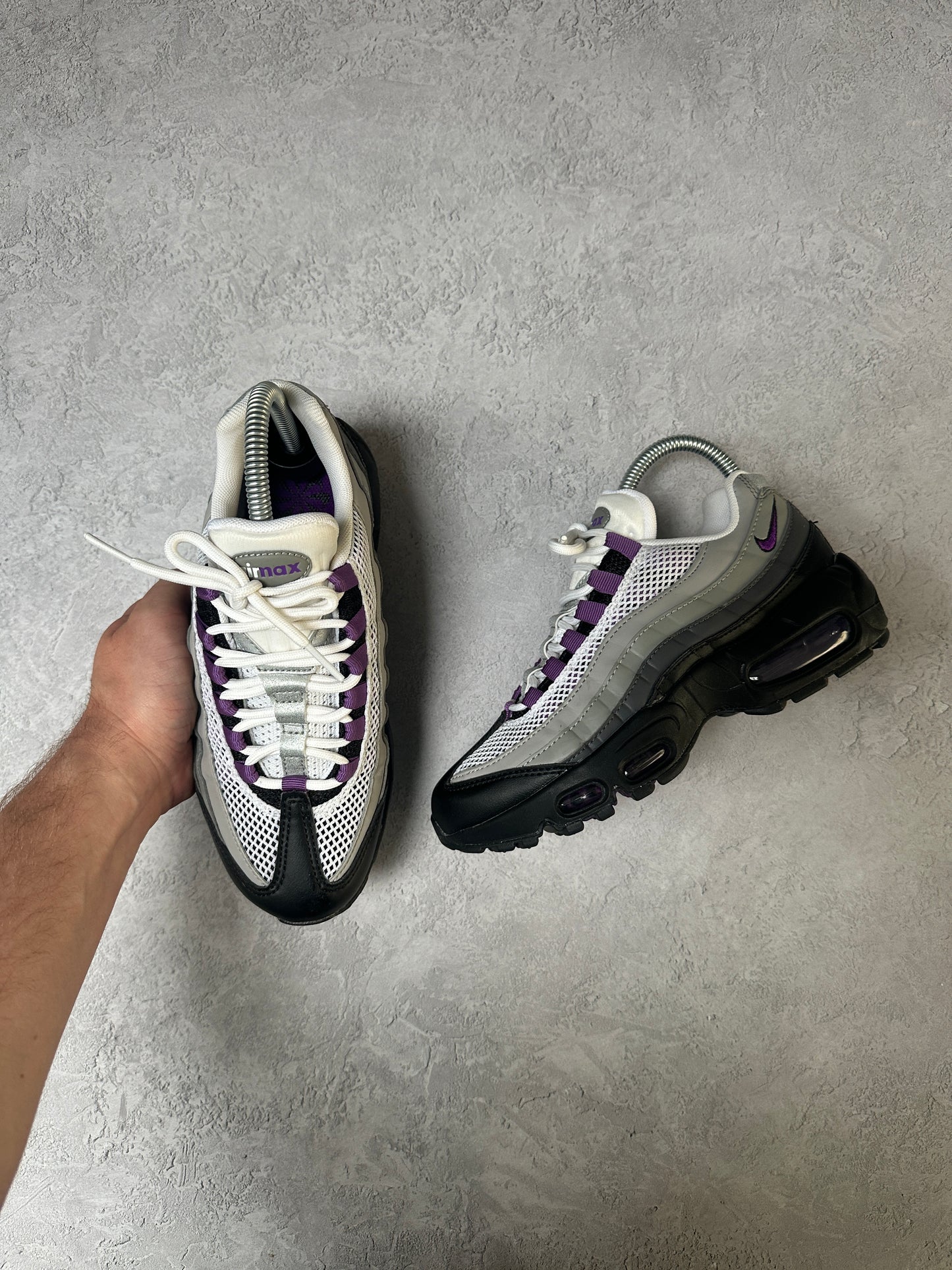 Nike Air Max 95 - Disco Purple - UK3.5