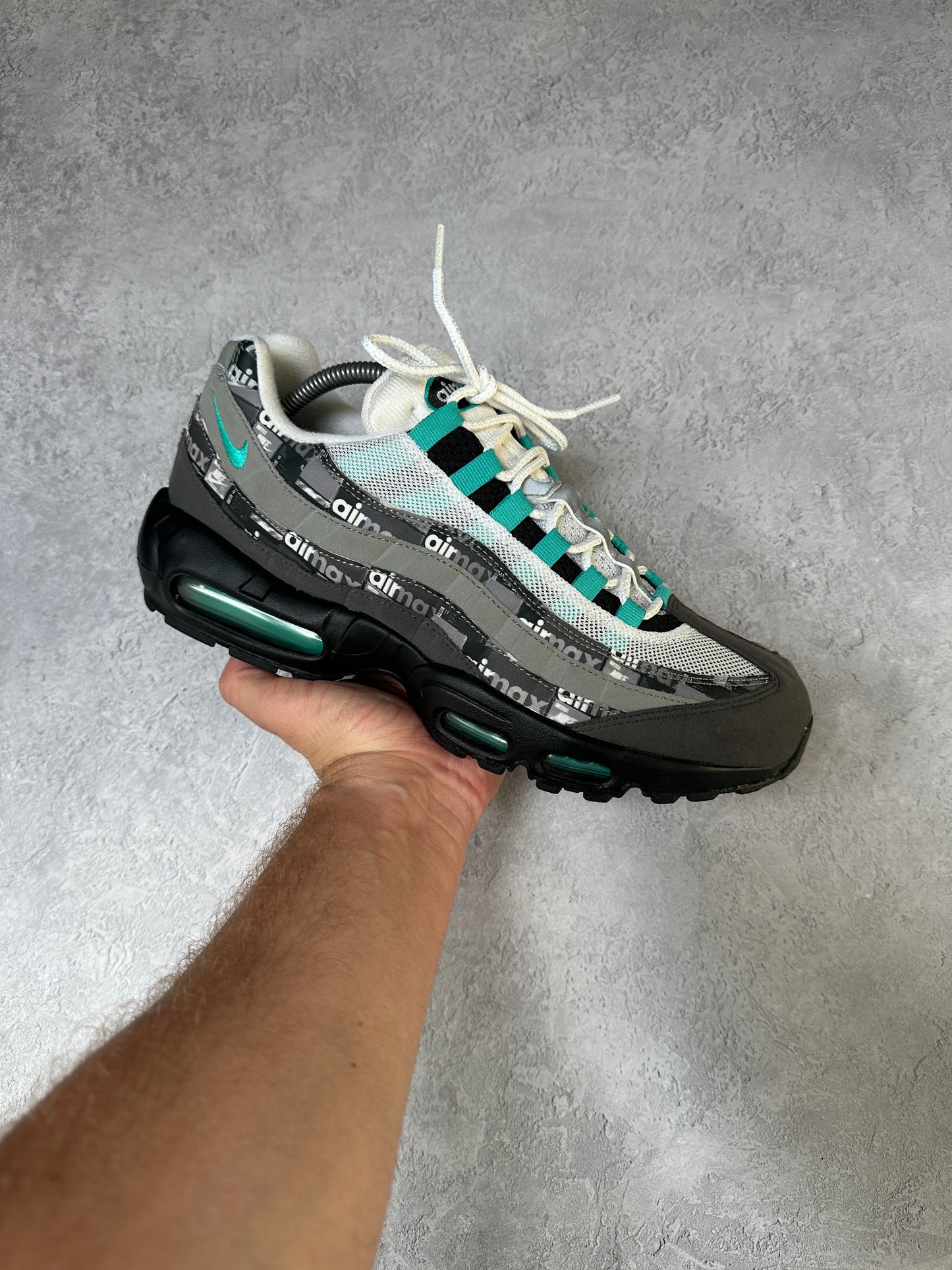 Nike Air Max 95 - Clear Jade atmos ‘We Love Nike’ - UK9.5