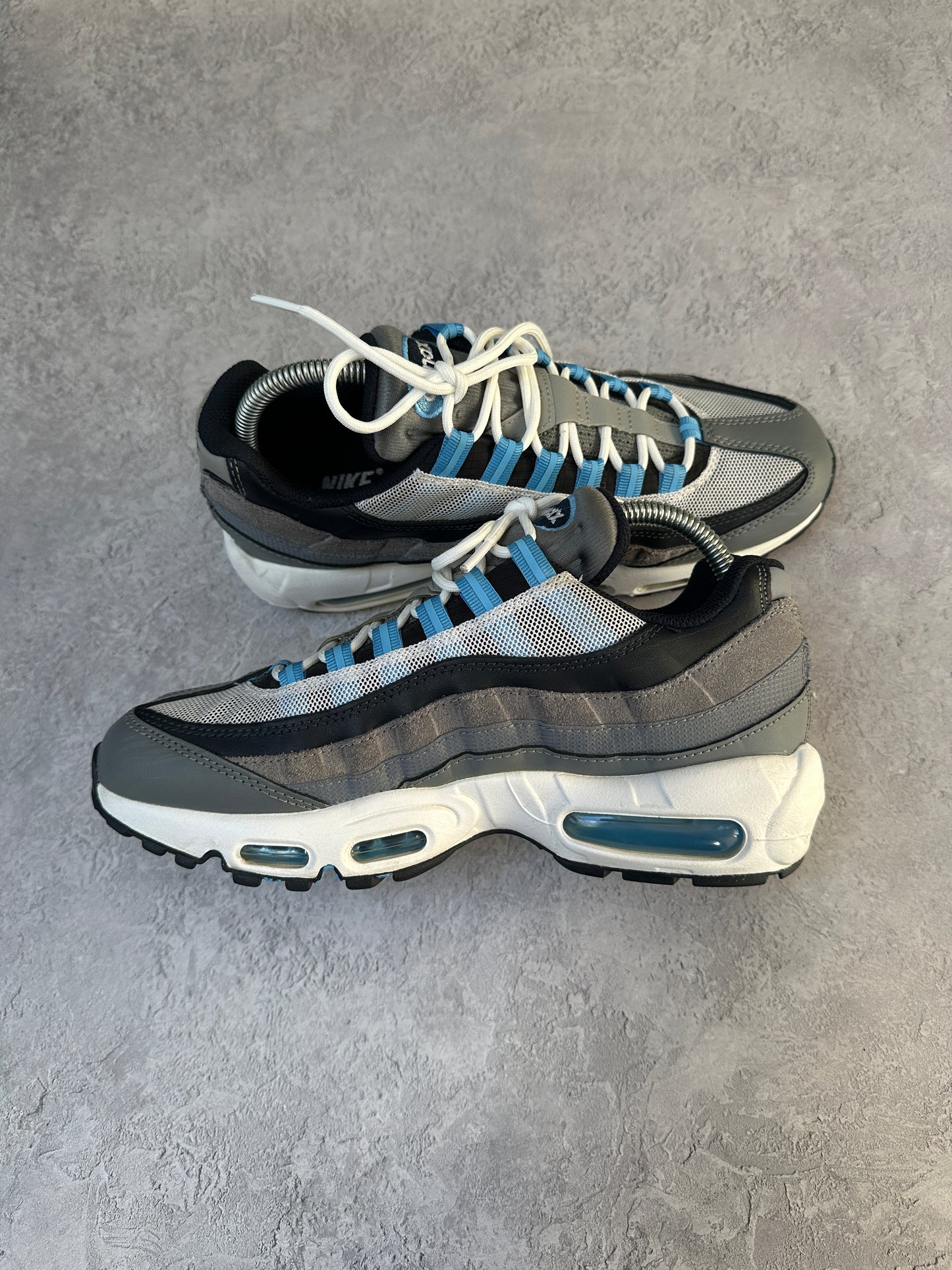 Nike Air Max 95 - Cool Grey / University Blue - UK6