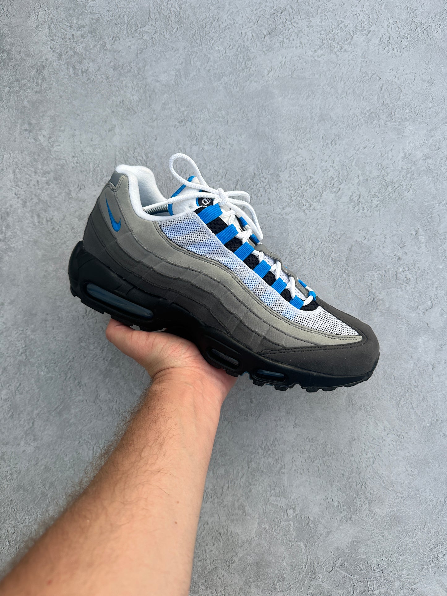 Nike Air Max 95 - Crystal Blue - UK10
