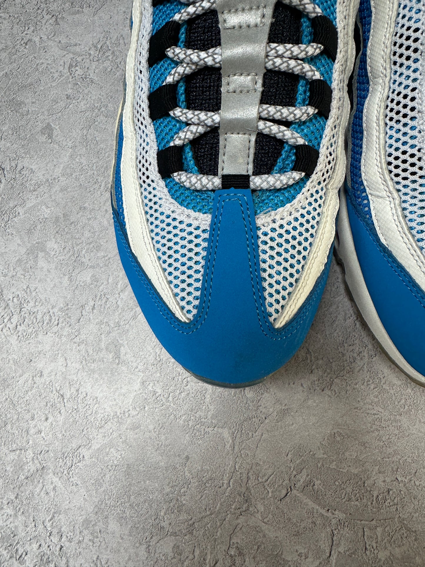 Nike Air Max 95 - White Royal Blue - UK11