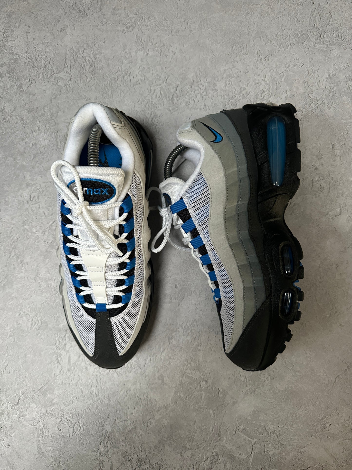 Nike Air Max 95 - Blue Spark 2025 - UK7