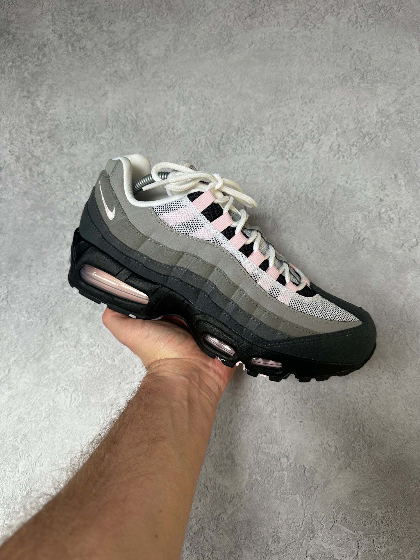 Nike Air Max 95 - Pink Foam 2025 - UK7.5