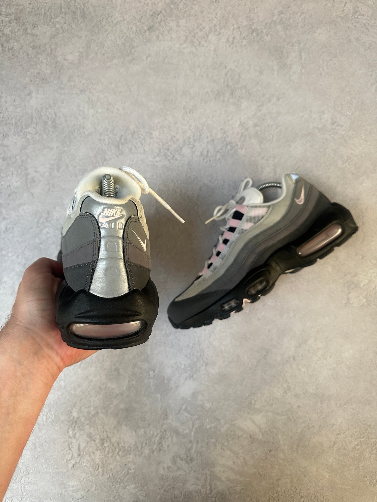 Nike Air Max 95 - Pink Foam - UK7