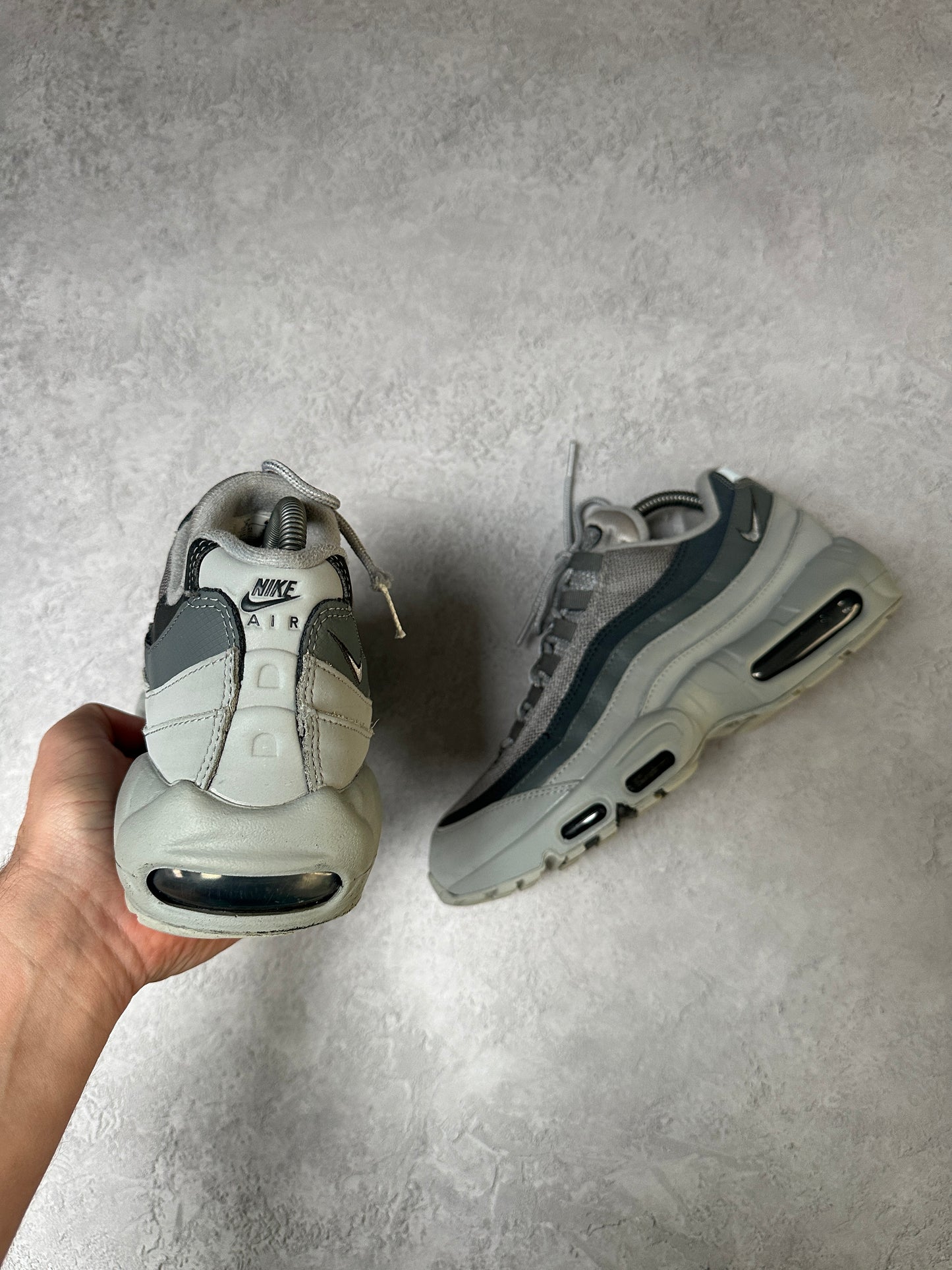 Nike Air Max 95 - Light Smoke Grey Anthracite - UK7