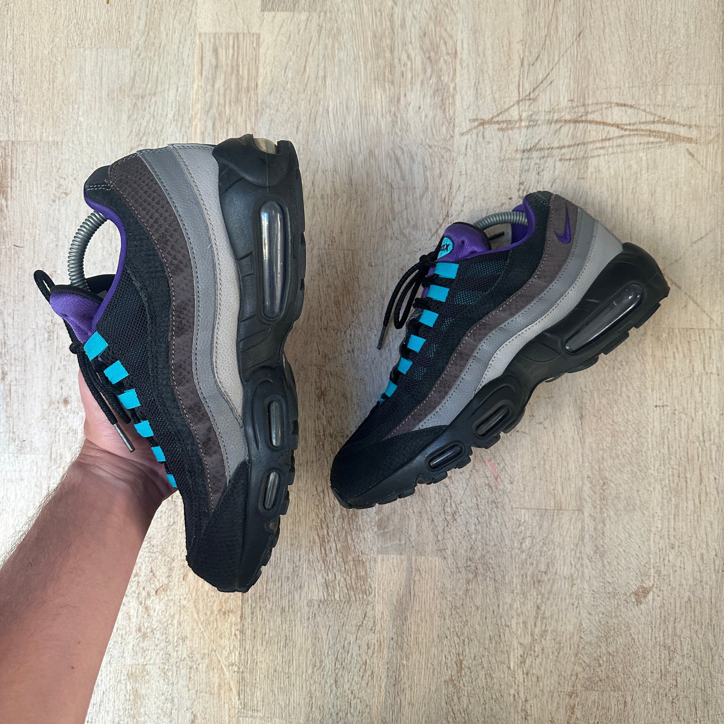 Nike Air Max 95 - Black Grapes - UK8