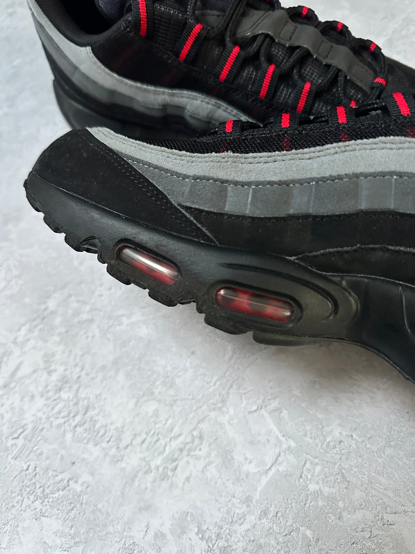 Nike Air Max 95 - Chilli Red Logos - UK11