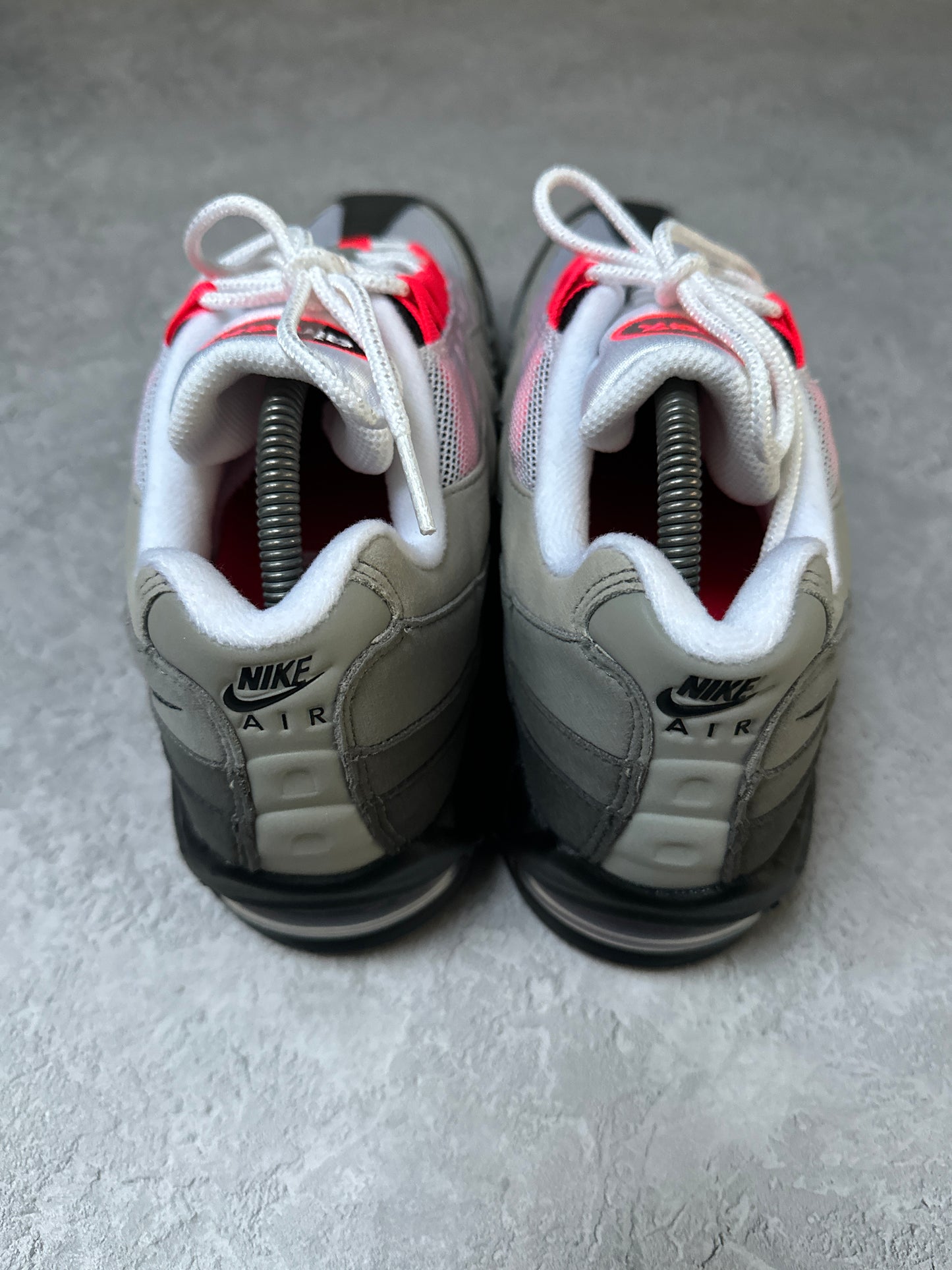 Nike Air Max 95 - Solar Red 2025 - UK8.5